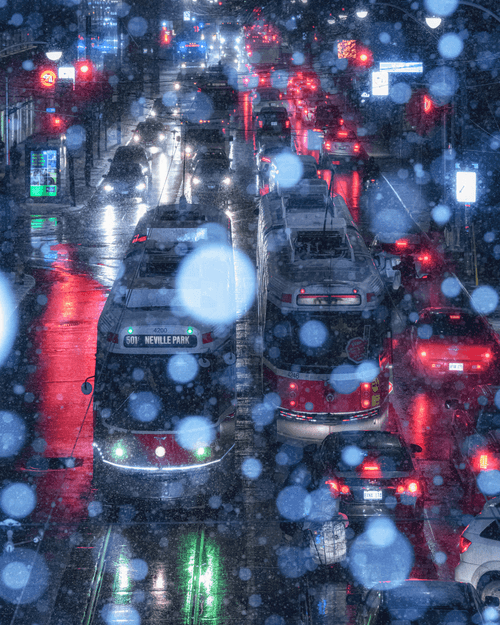 Dark Freeze #7-Polka Dots