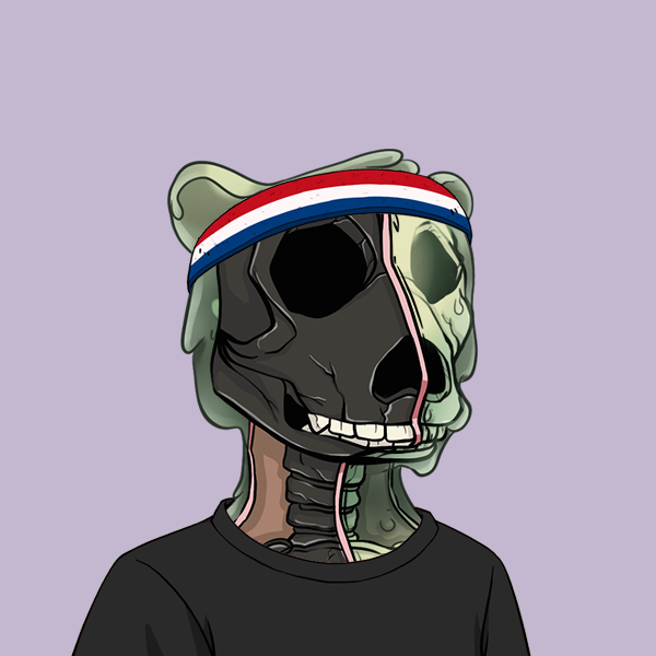 Zombie Okay Bear #3548