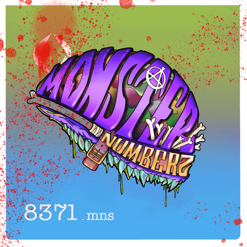 Monster Numberz 8371