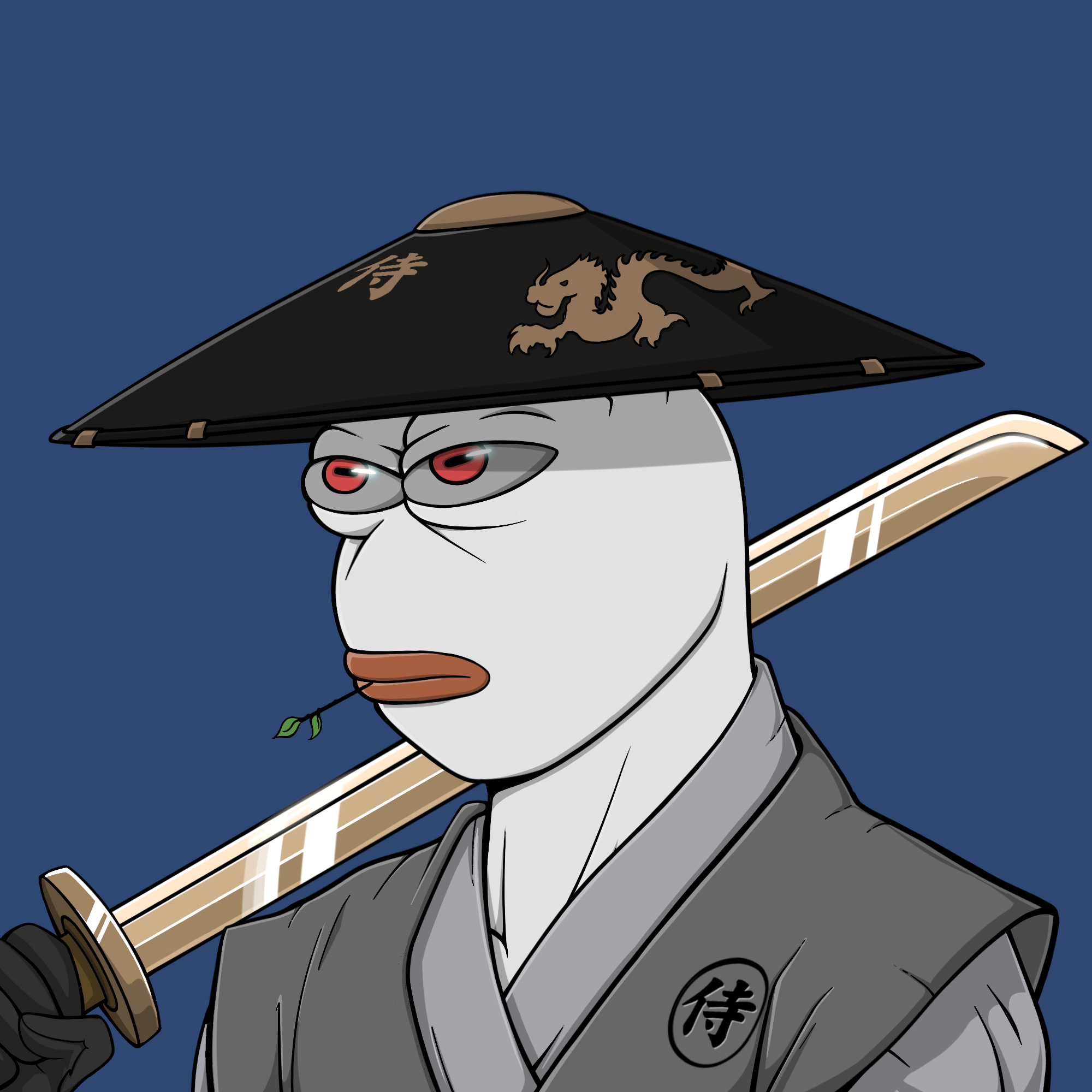 Pepe Samurai #481