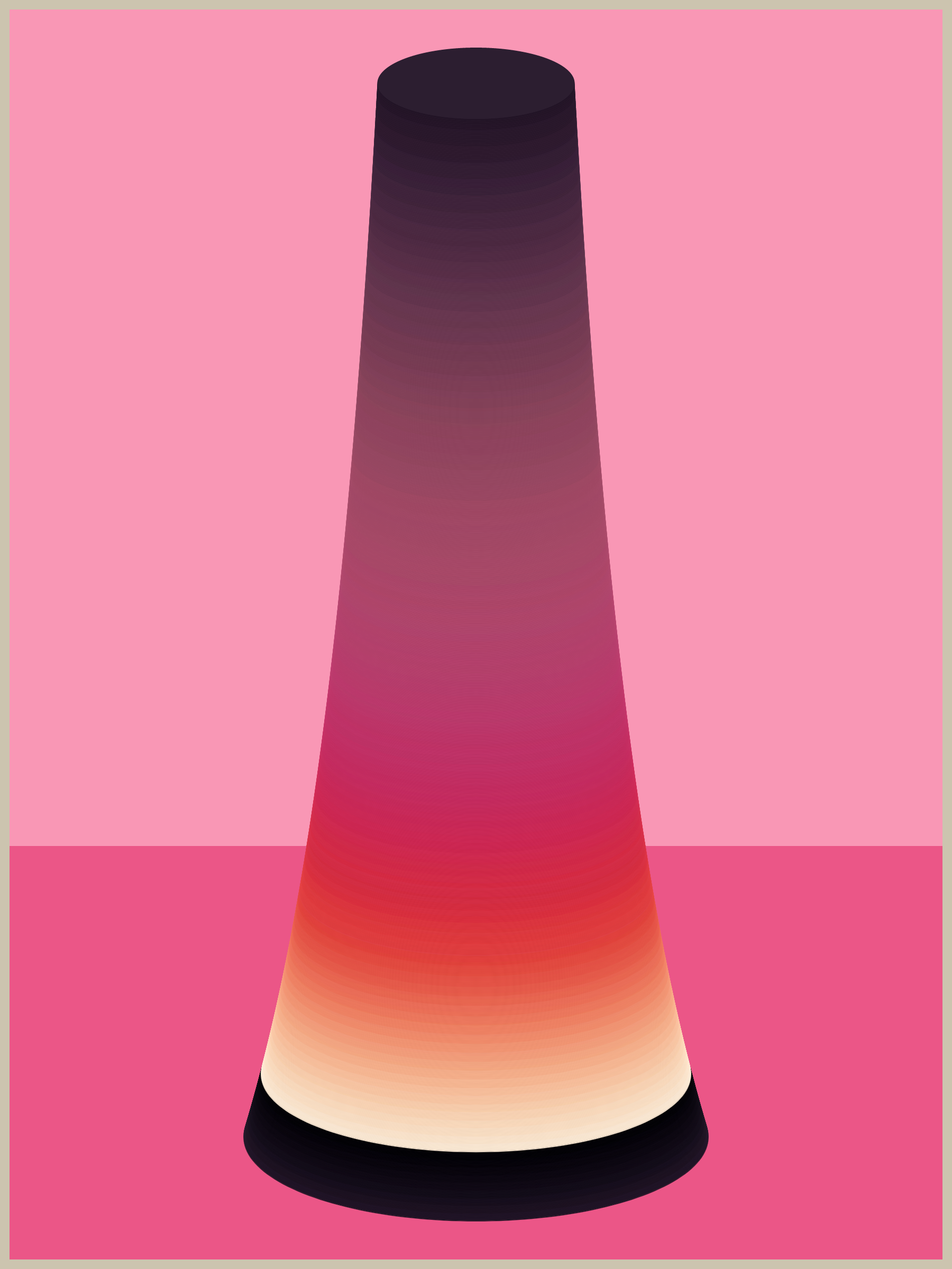 Spire (Bokashi Cone) #28