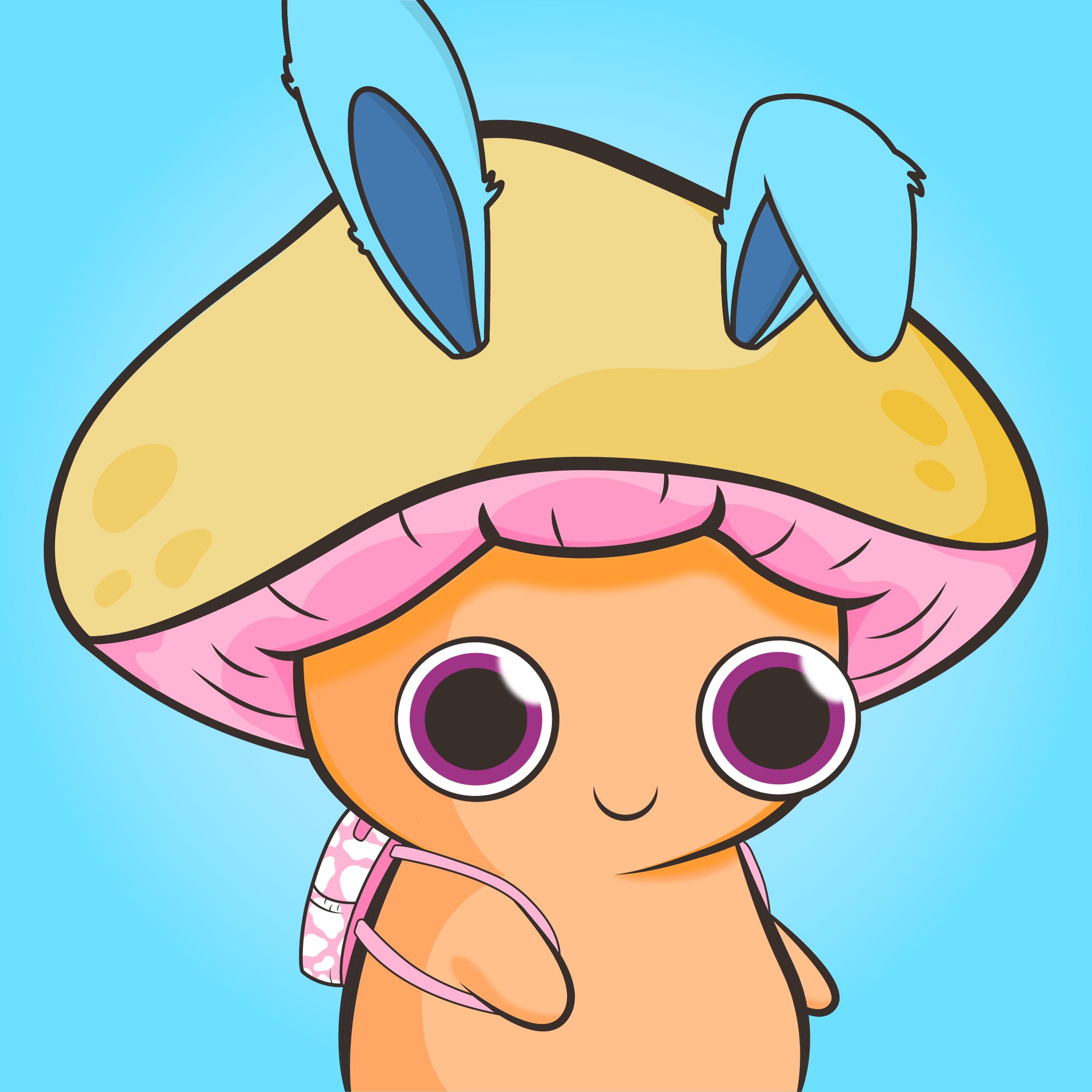 Magic Mushroom #5841