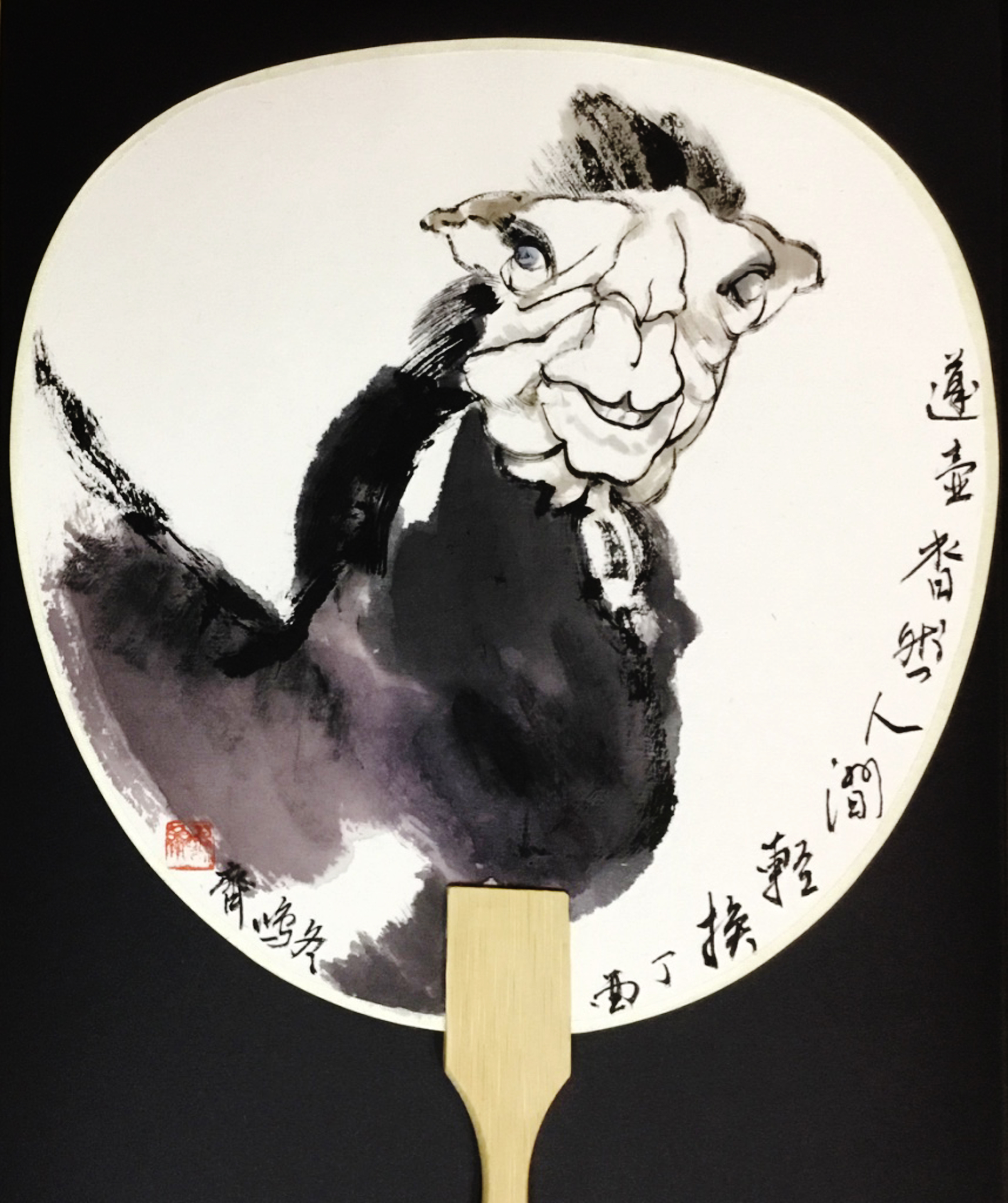 All worldly affairs are light; only the camel bell walks with the wind.