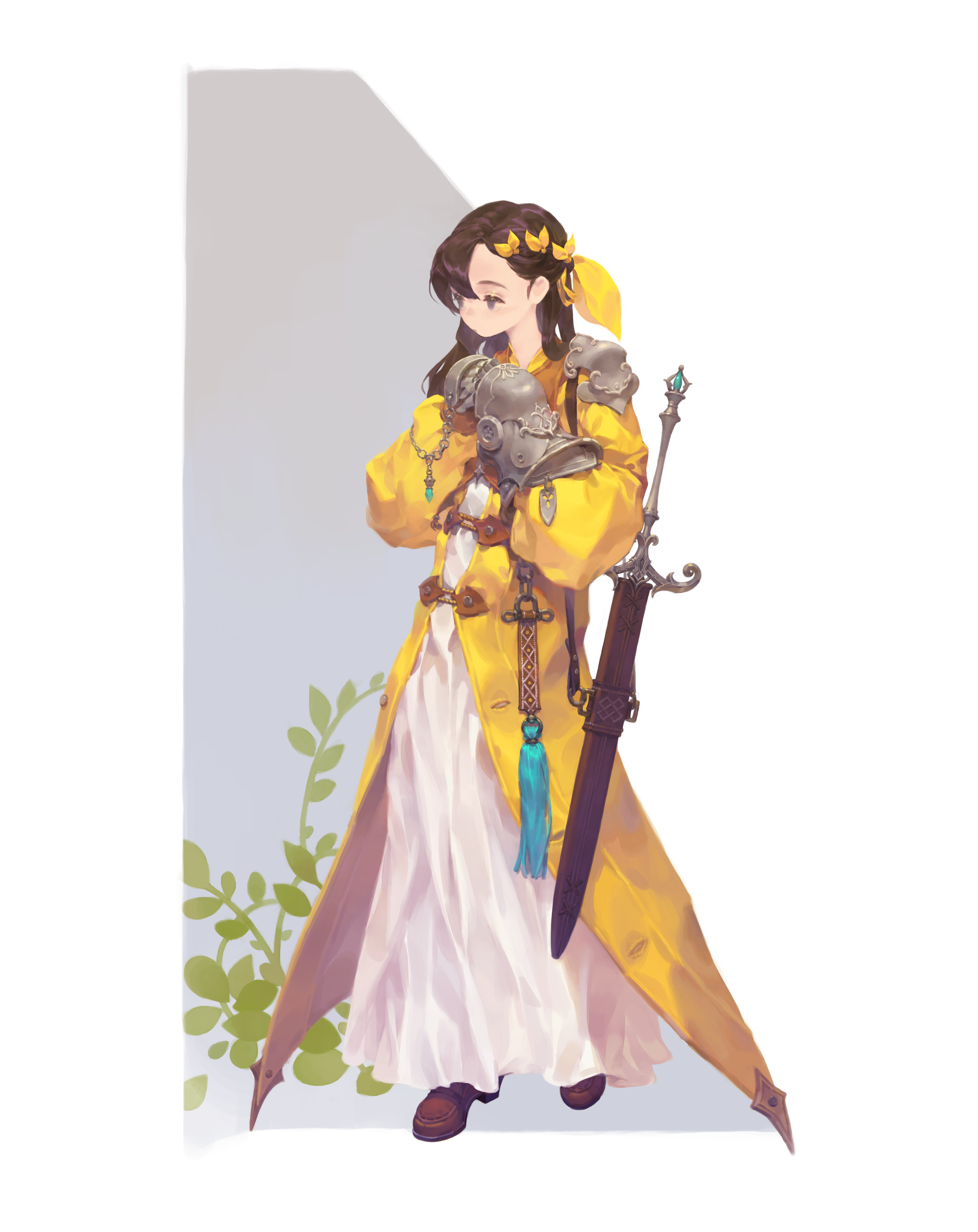 Yellow