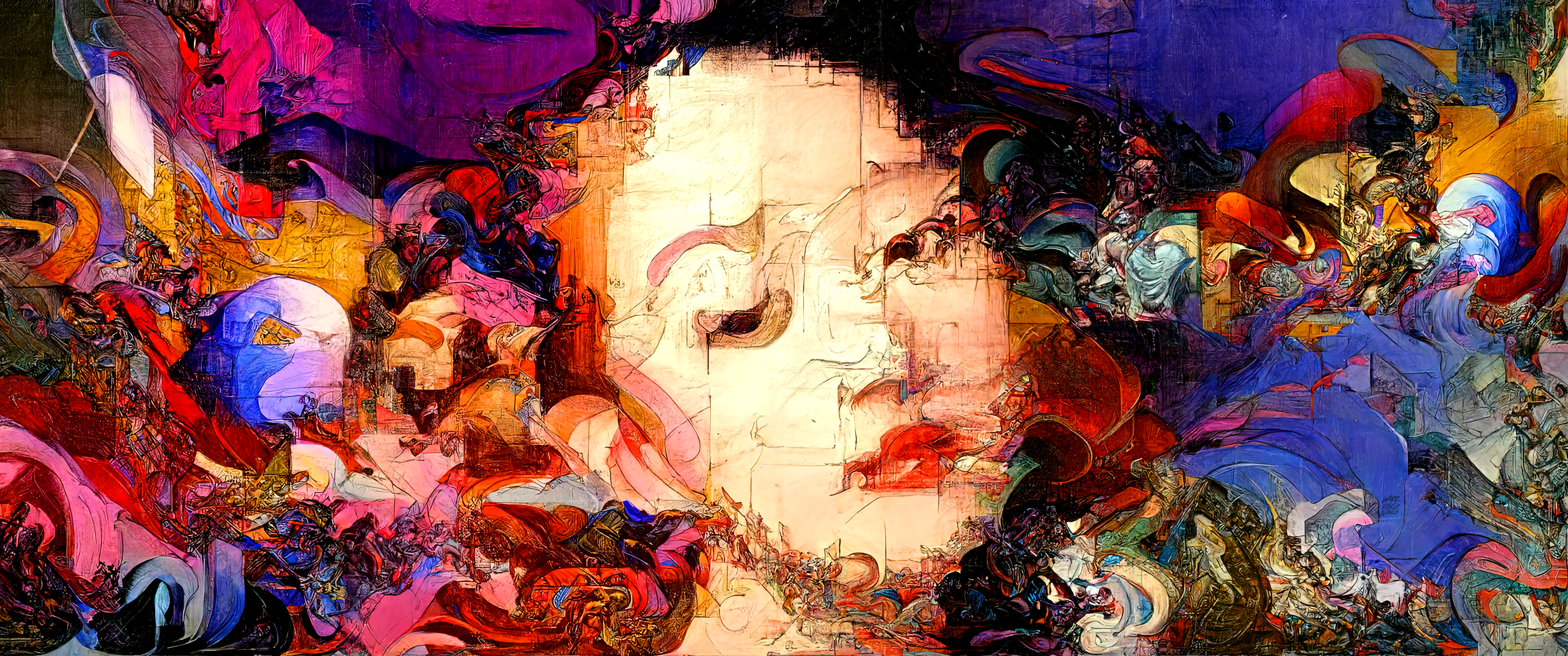 A face in an artificial dream 15