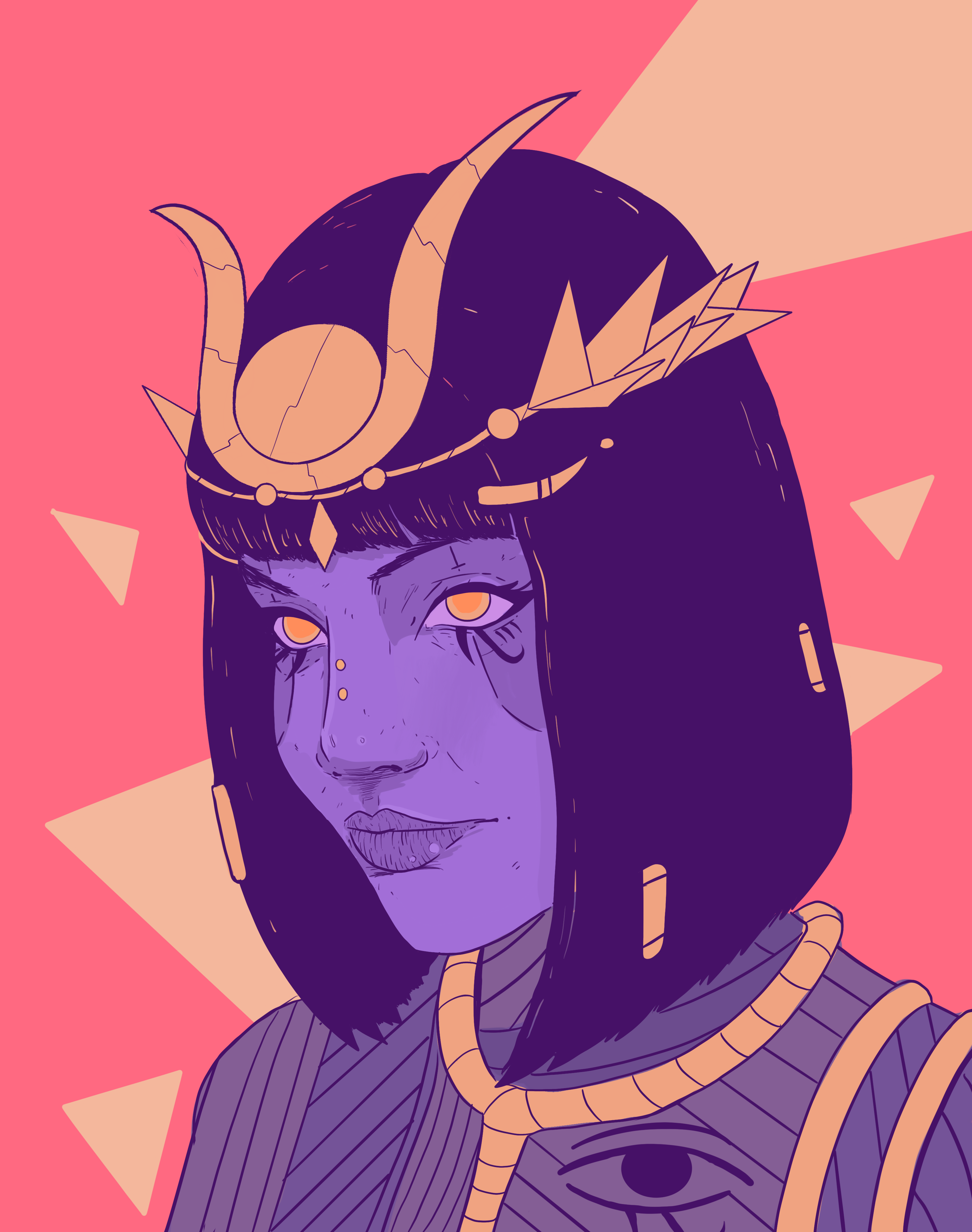 Illuminated One (Genesis) #24