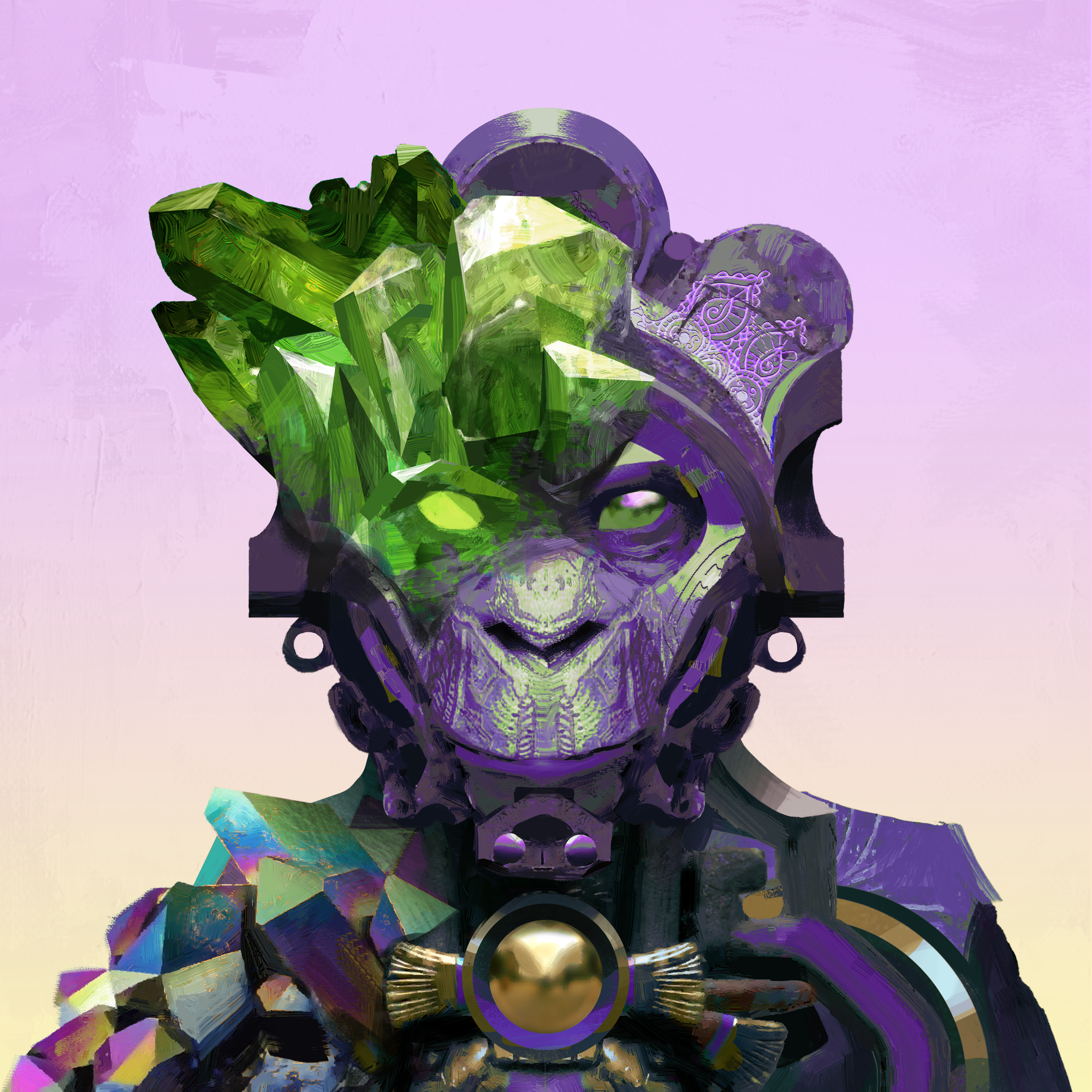 Angry Ape Army Evolution #8319