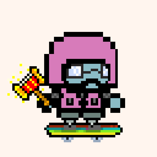 Lil CryptoNinja Village #2441