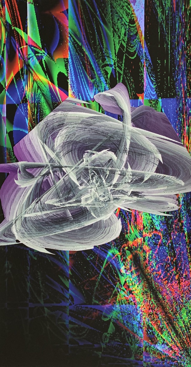ALGORITHM AND GENERATIVE WITH HUMAN COLLAGE 001