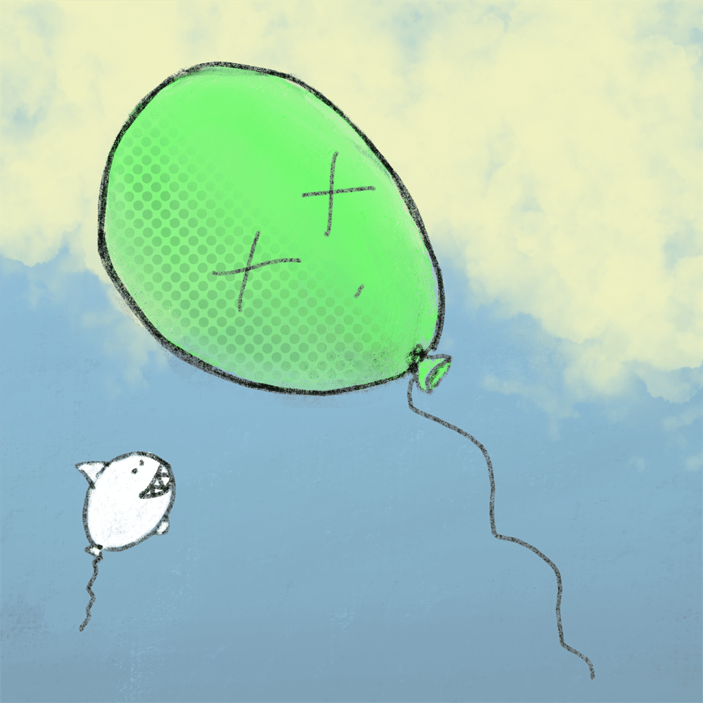 Luftballon 9370