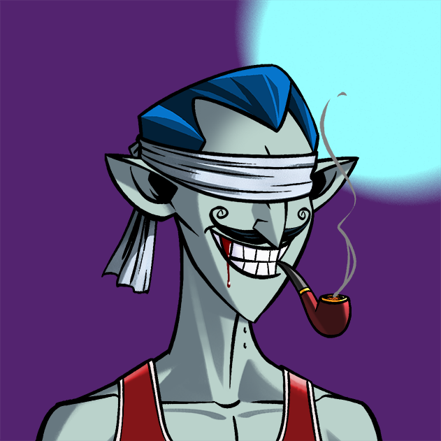 Sneaky Vampire #7446