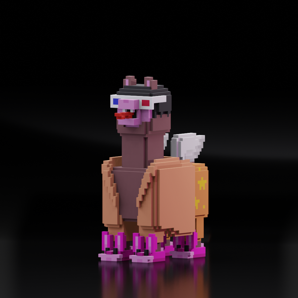 ALPACADABRA 3D #7099
