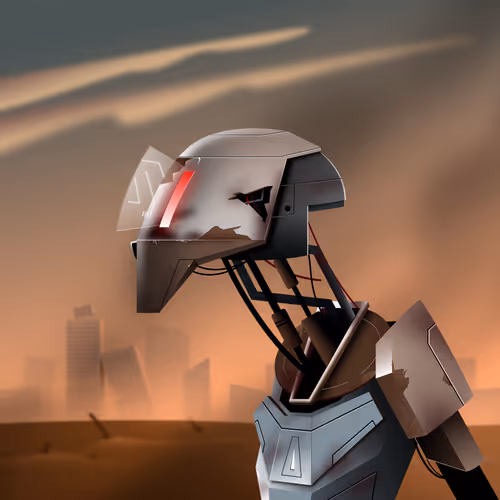 THEOS Infantry Droid B-4613