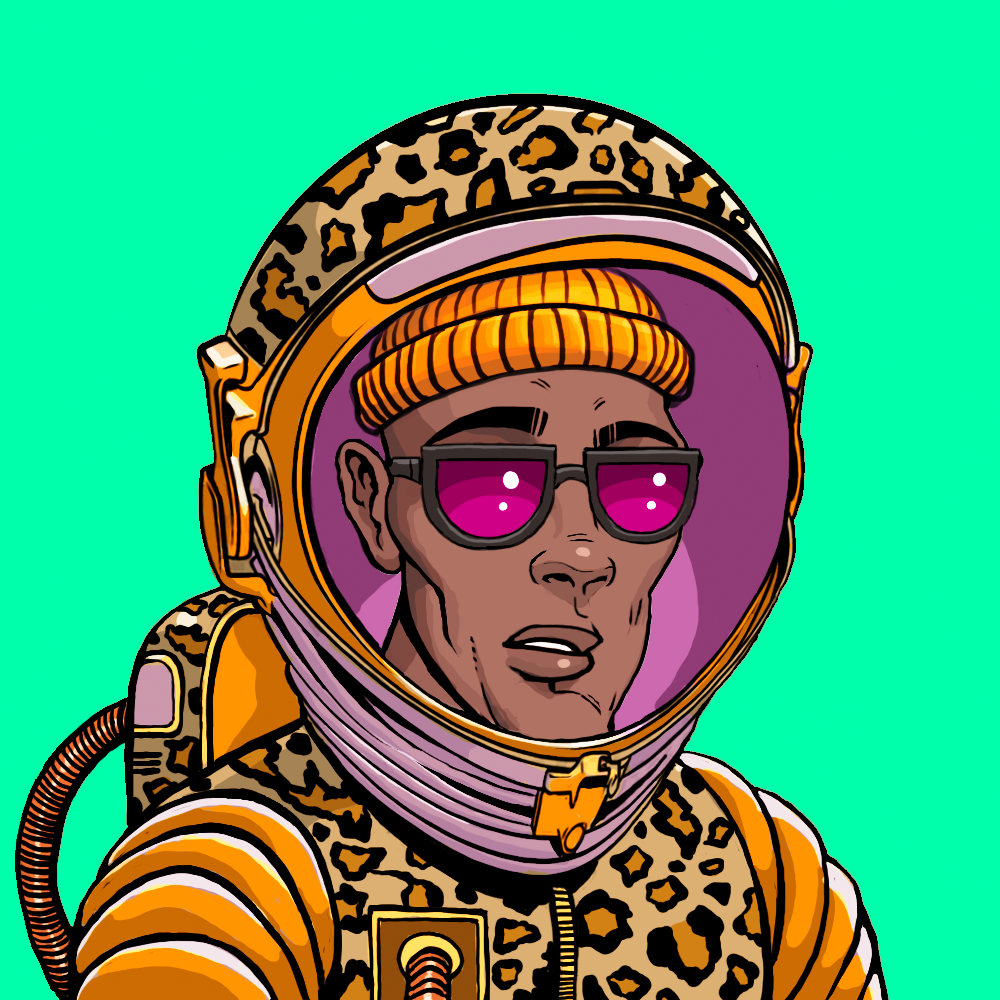 Space Punk #5961