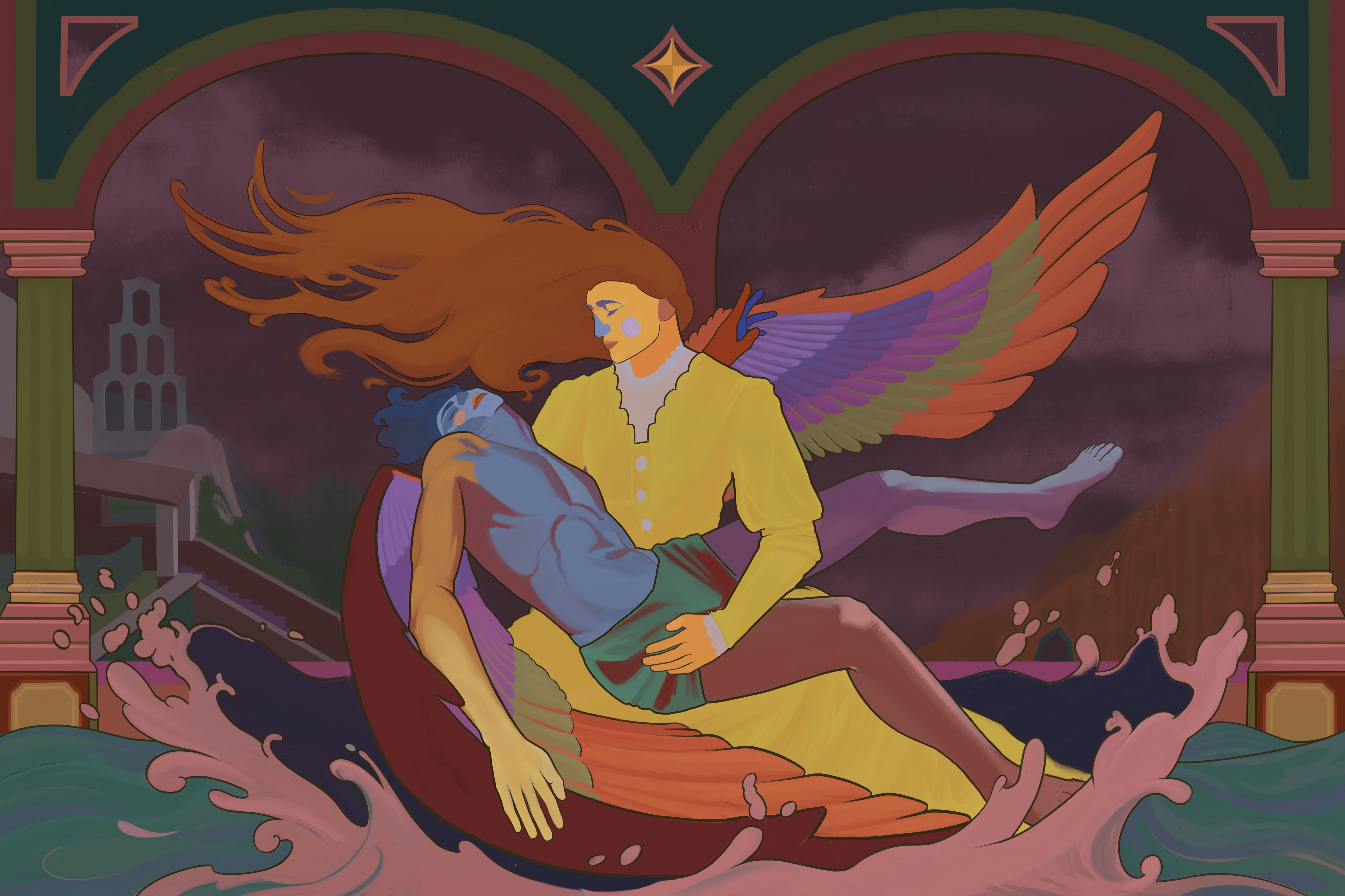 The Mourning Star & Icarus