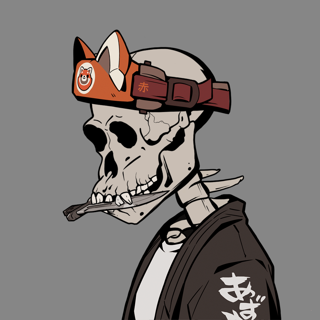 Skull Zuki Ape #1582