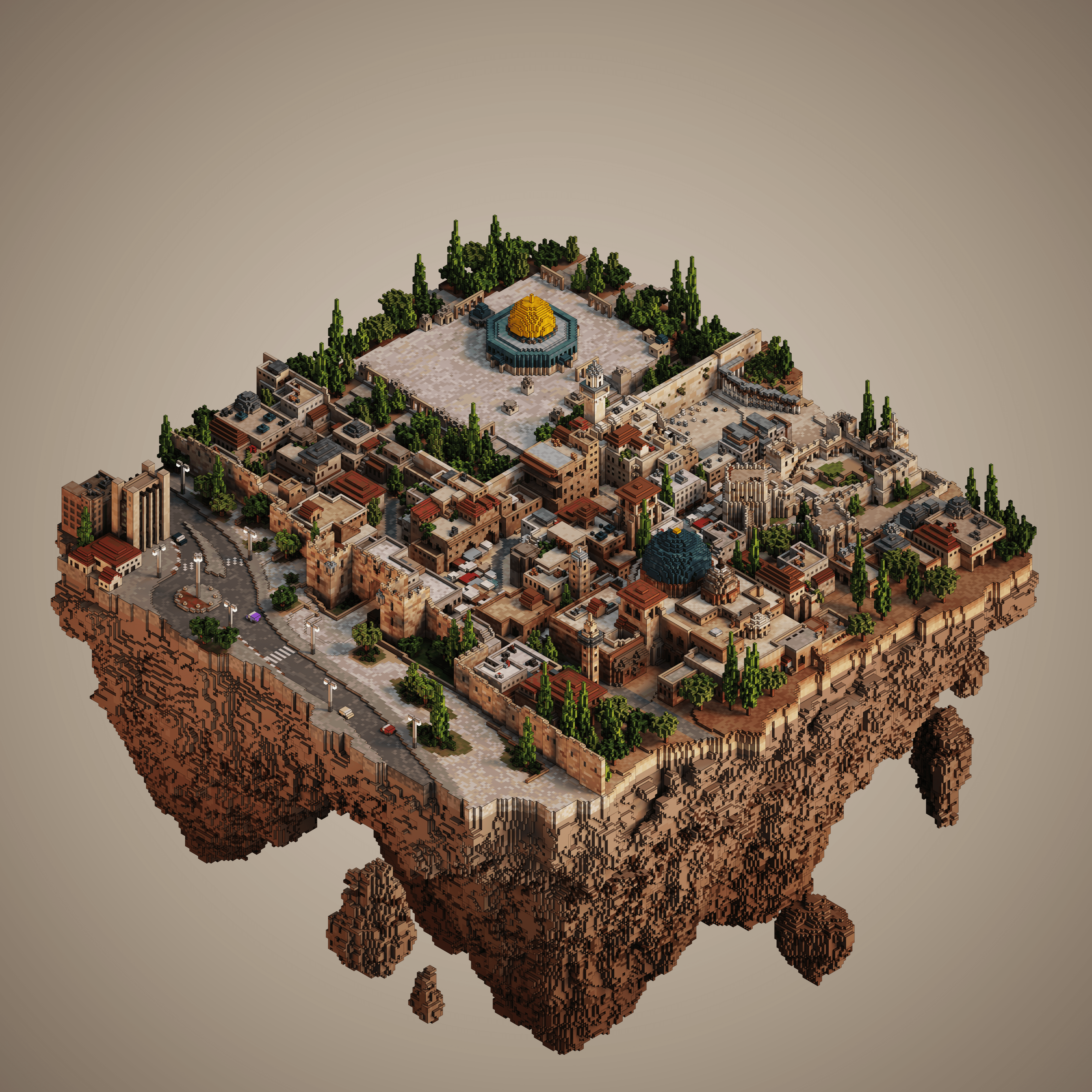 CryptoCities #033 - Jerusalem