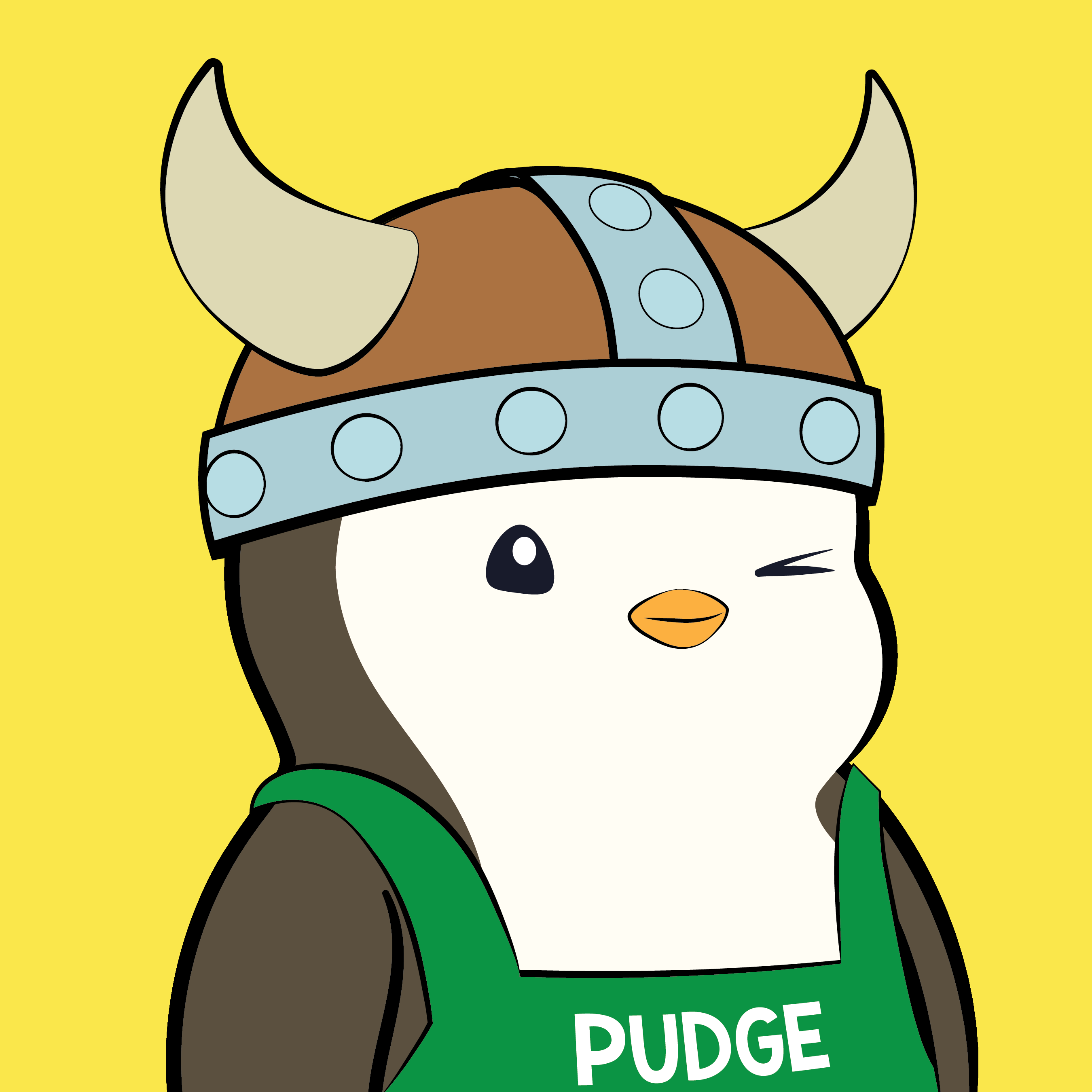 Pudgy #5307