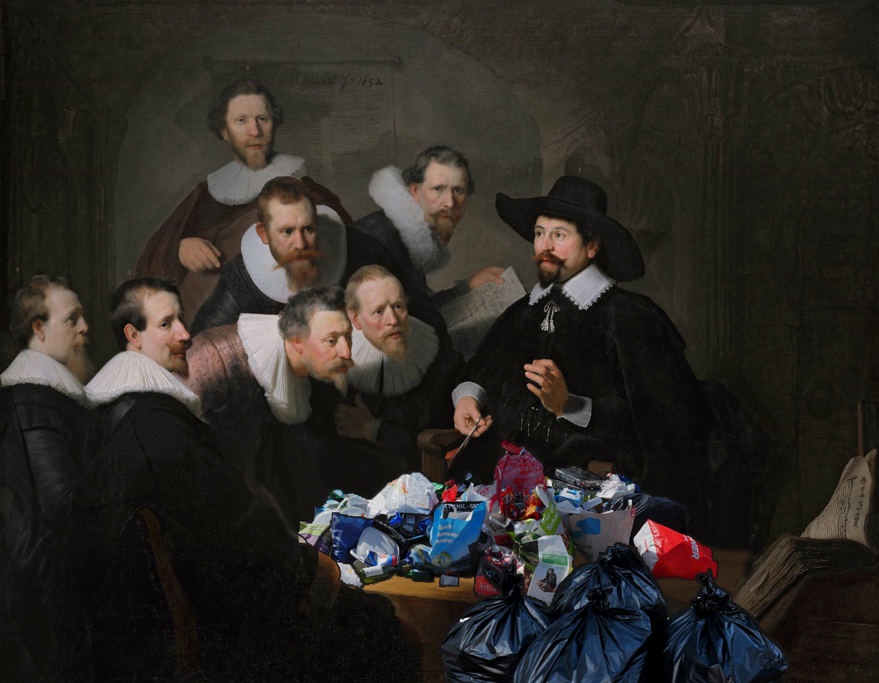  Die Anatomie des garbage