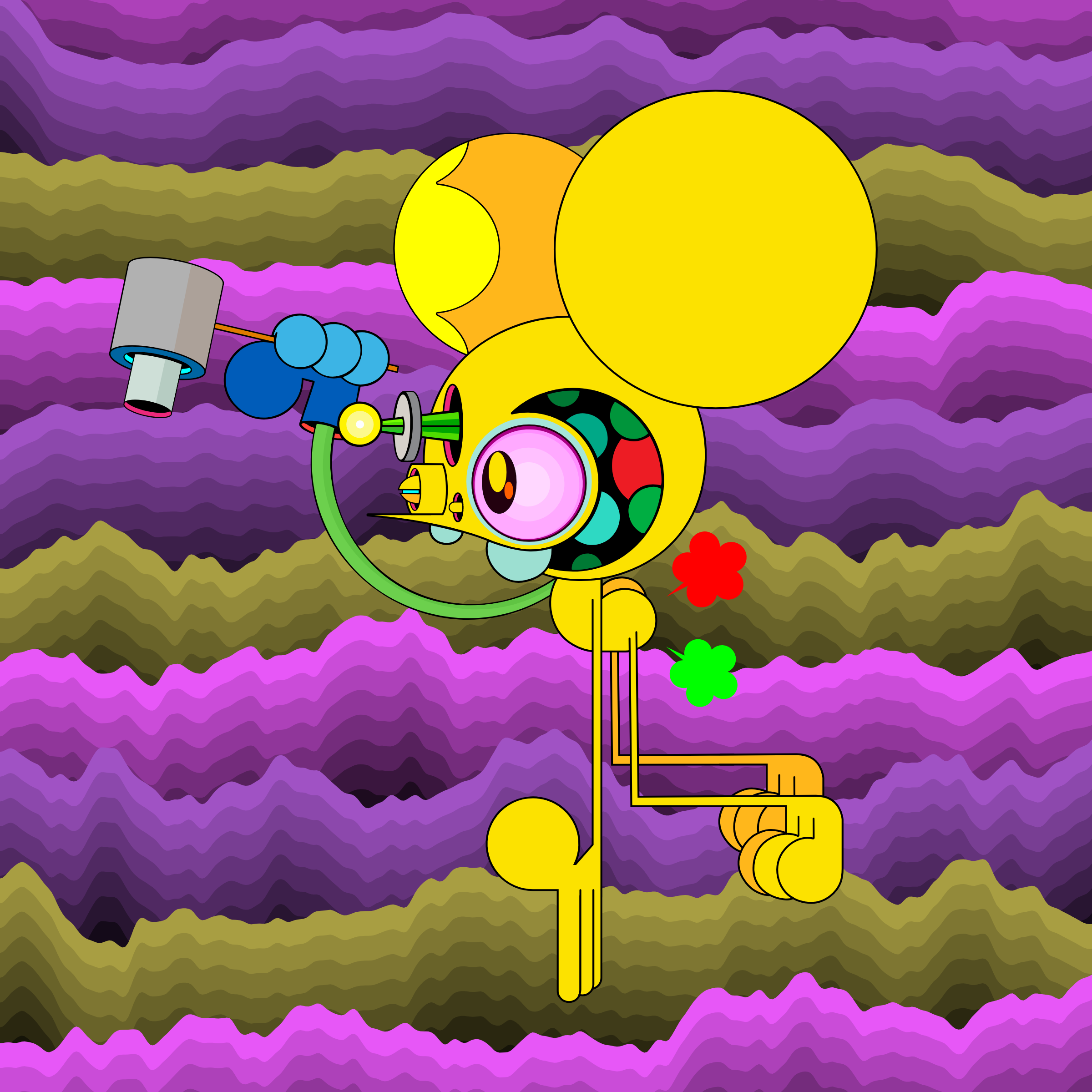 Neogen Space Monkeys #3255