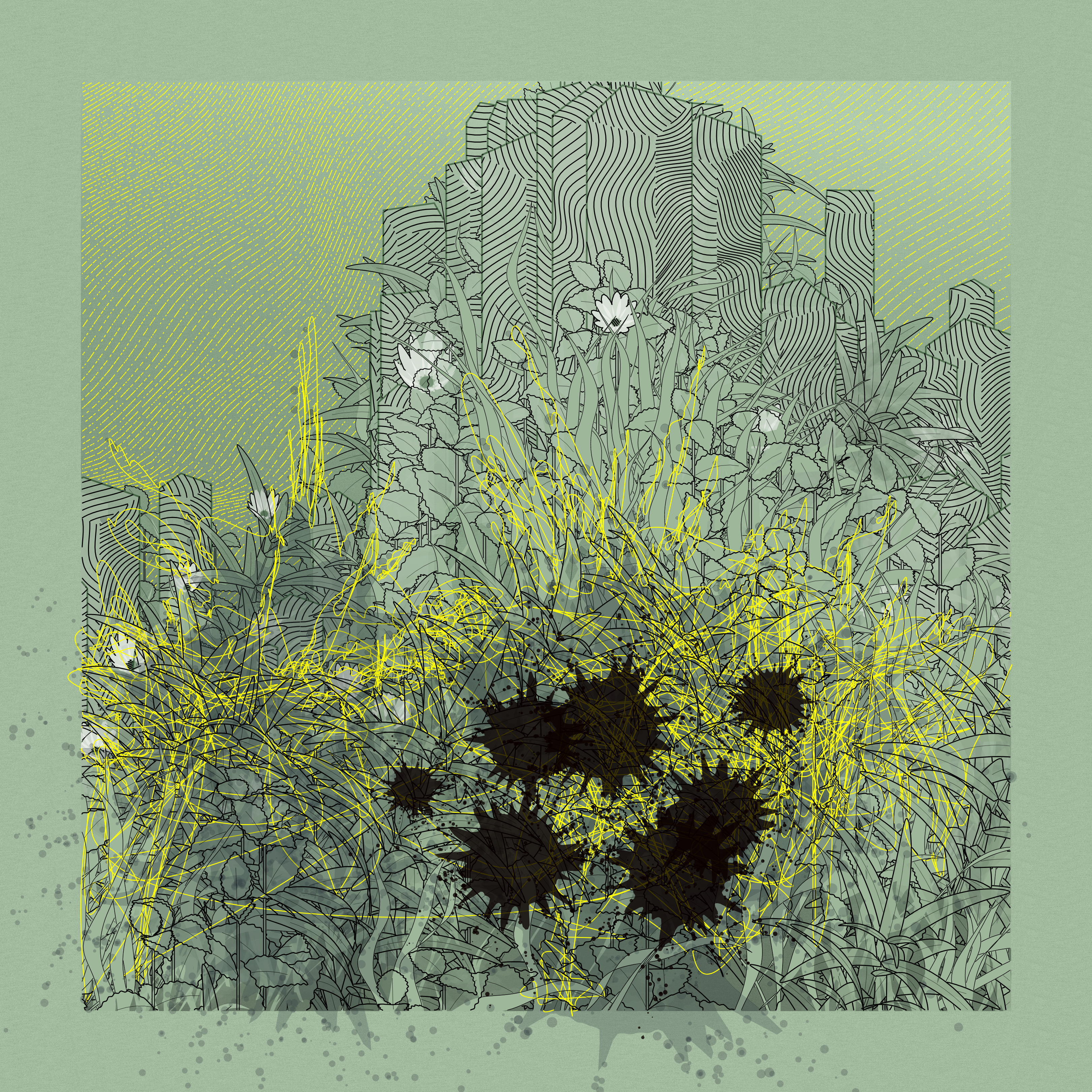 Landscape with Carbon Capture #1165