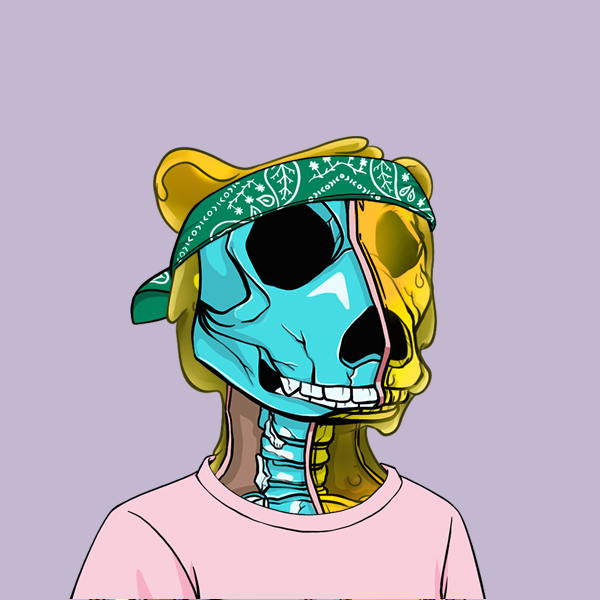 Zombie Okay Bear #3480