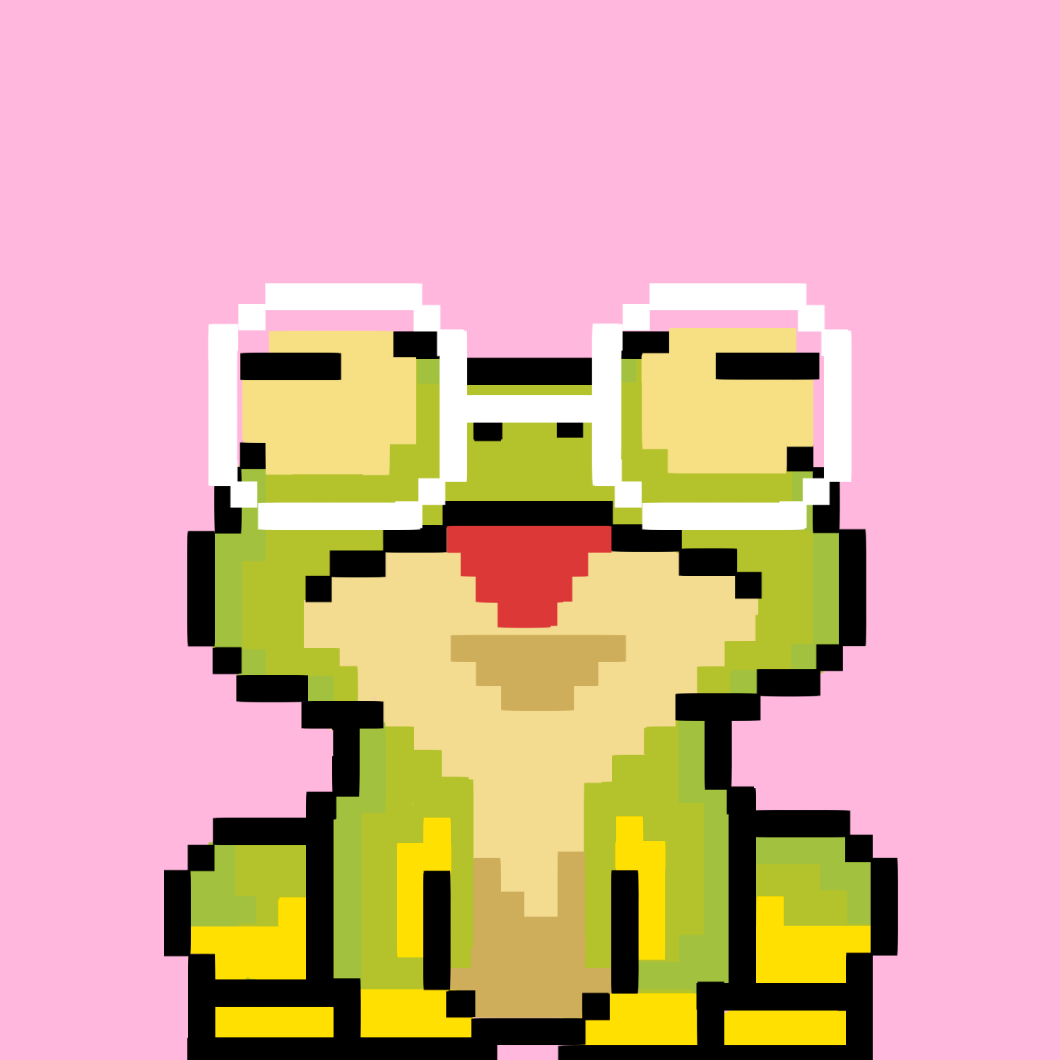 Moon Frogs #1166
