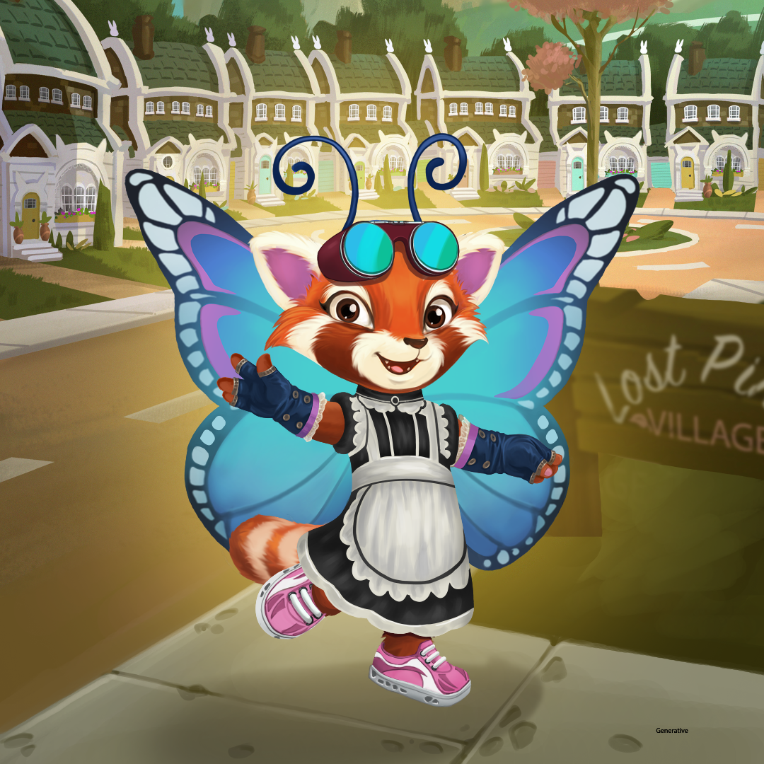 Isabella the Red Panda #5873
