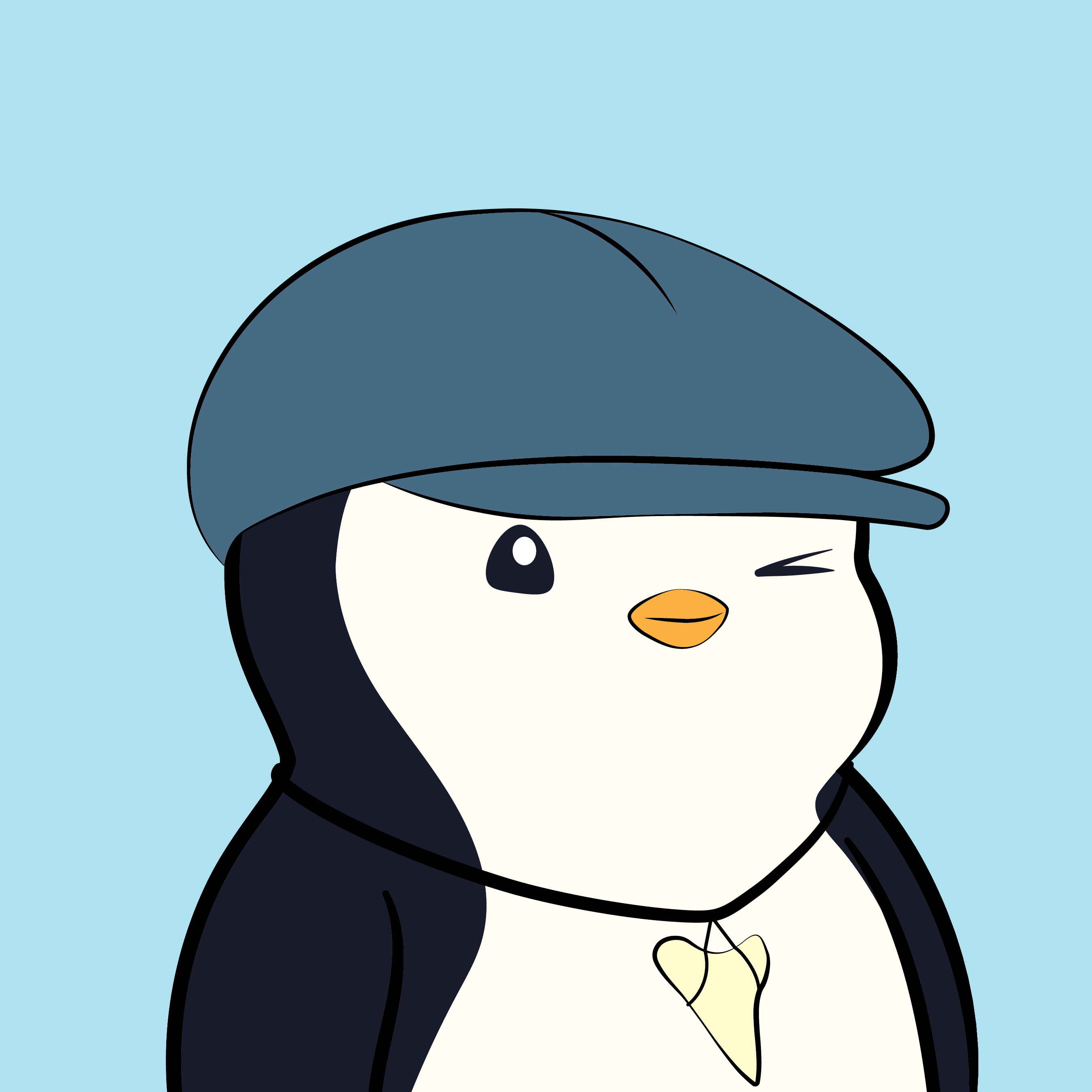 Pudgy Penguin #1036