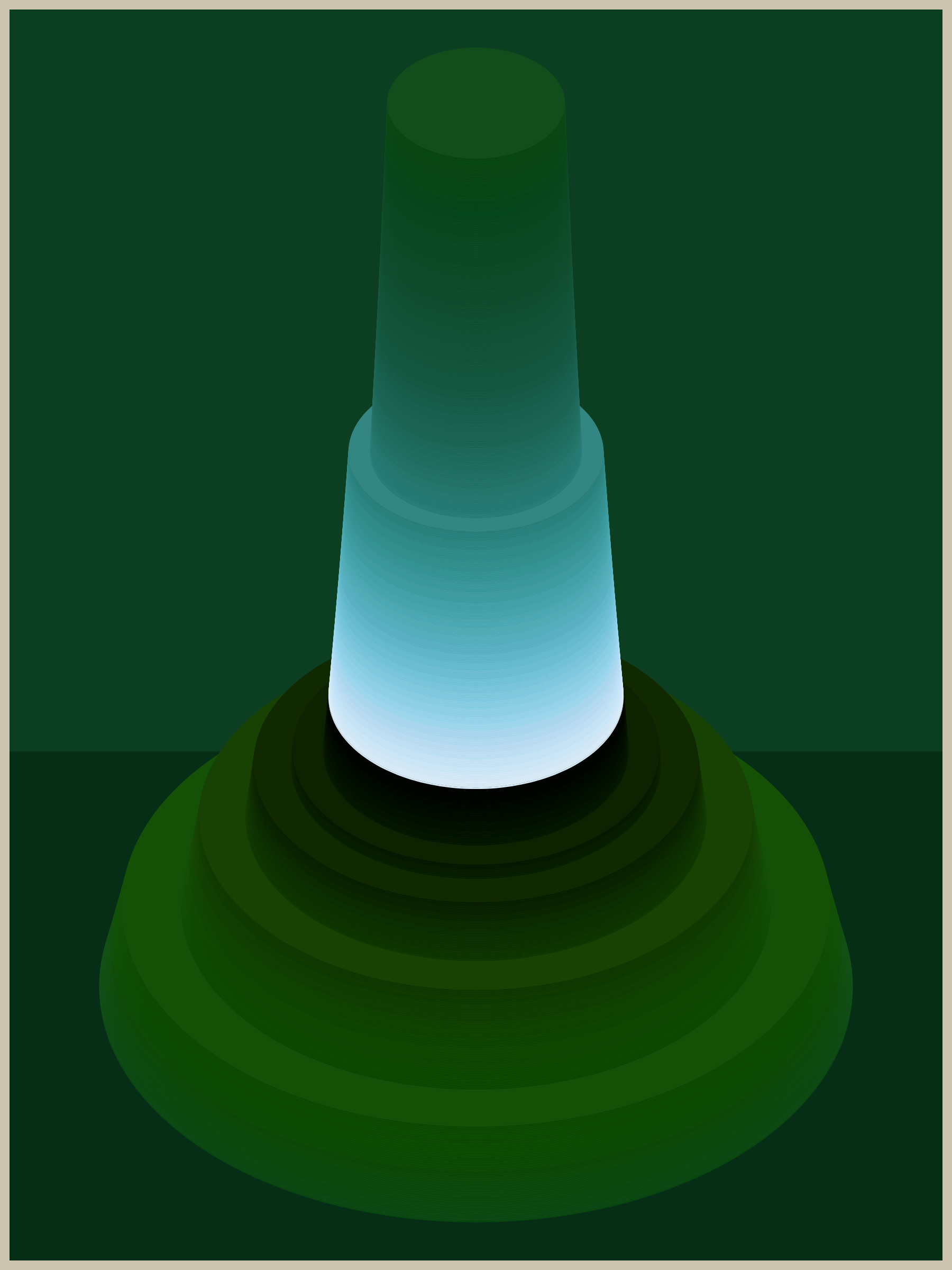 Spire (Bokashi Cone) #46