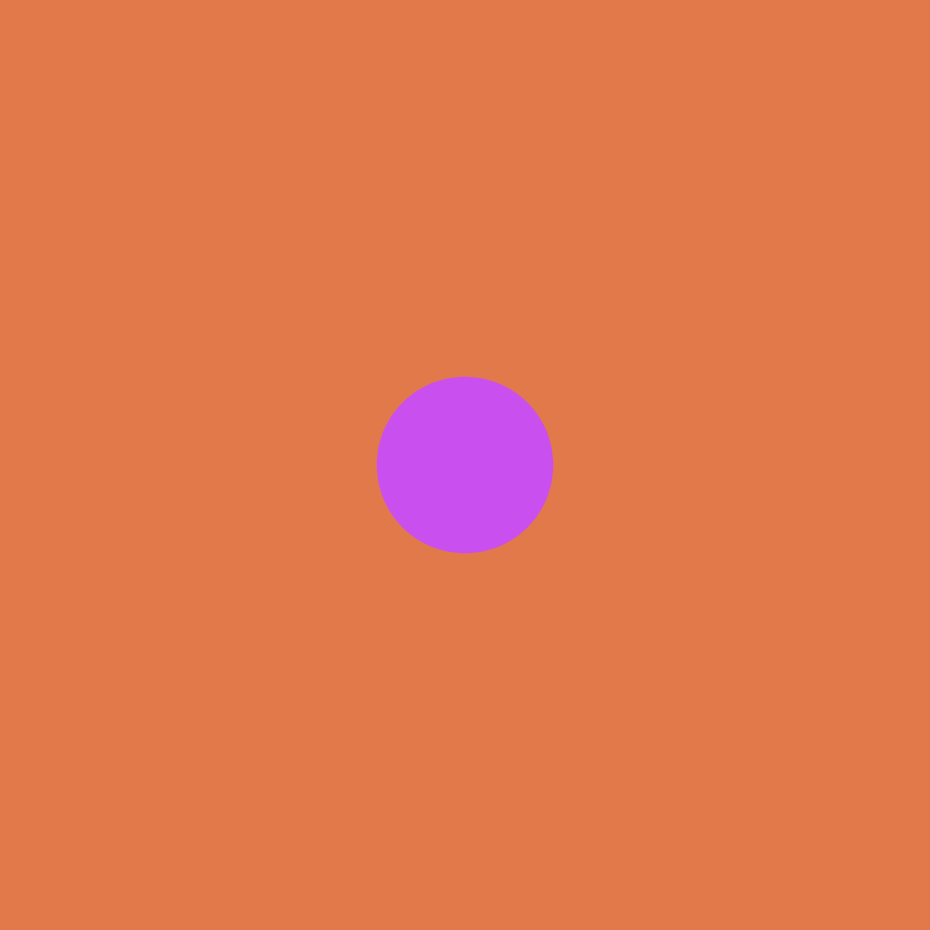 Generative Colored Dots #319