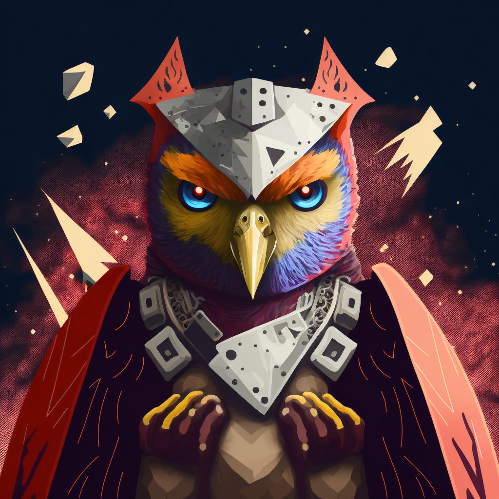 ETHER BIRDS IN MAN #696