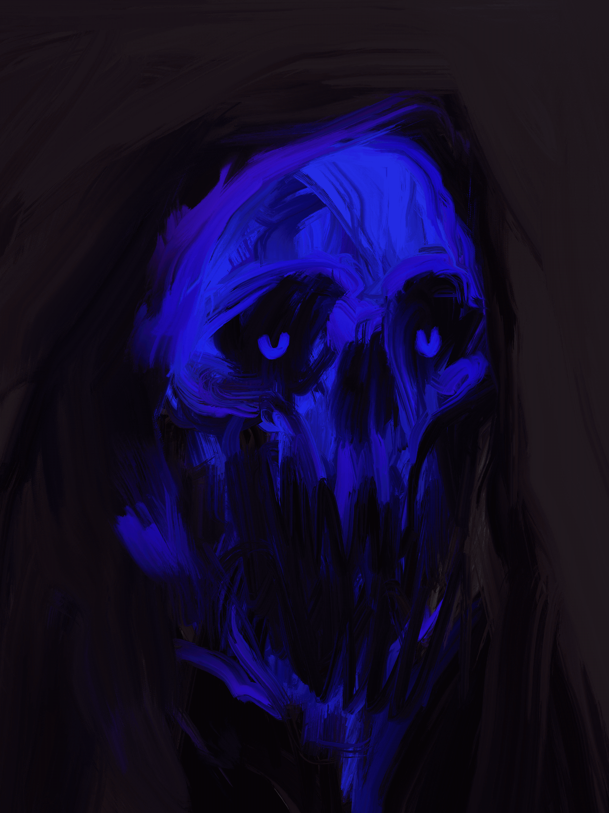 Hoodie Skull