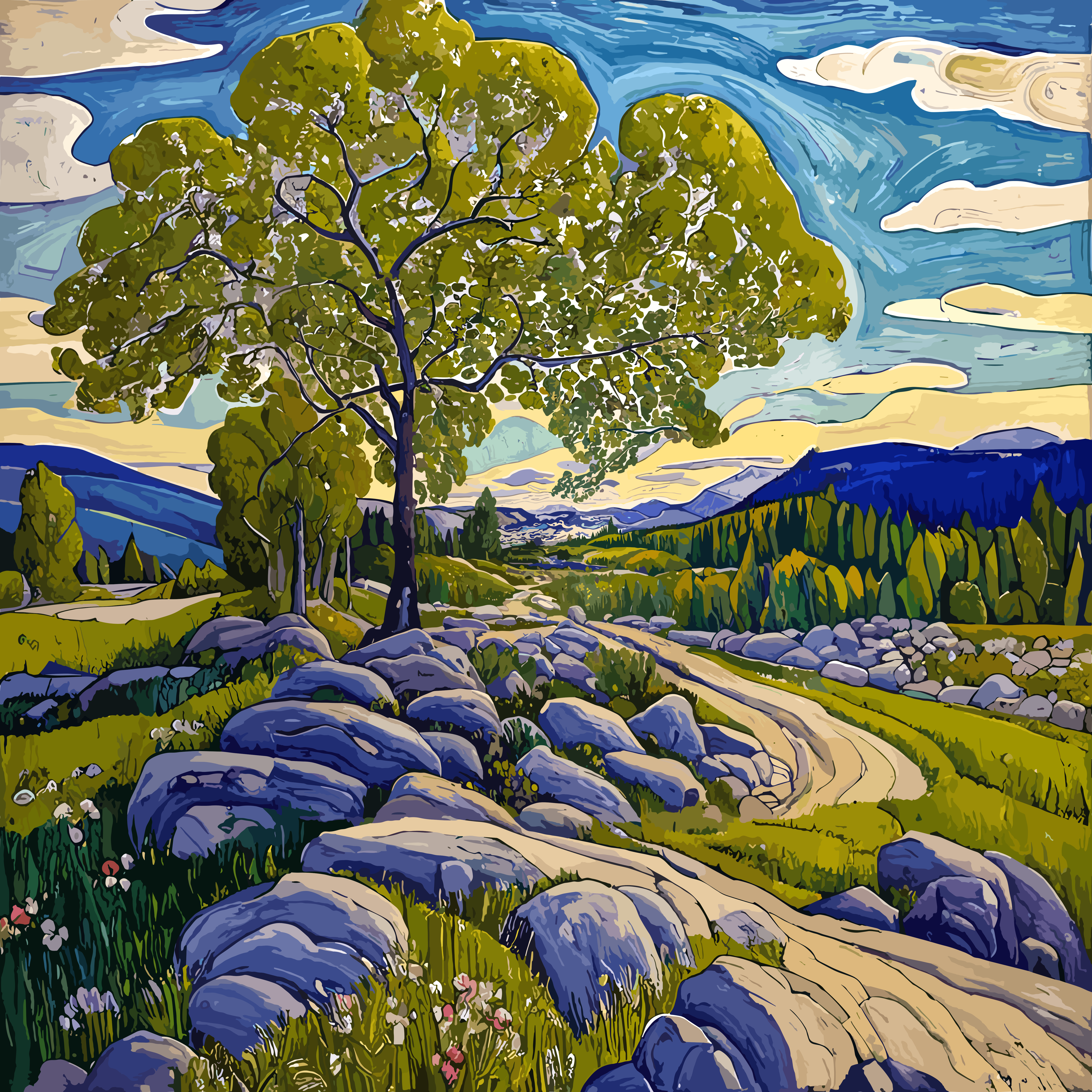 A Partridge in a Pear Tree - Frame18(PNG)