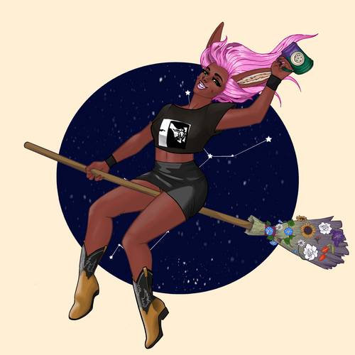 Girls Riding Things #229