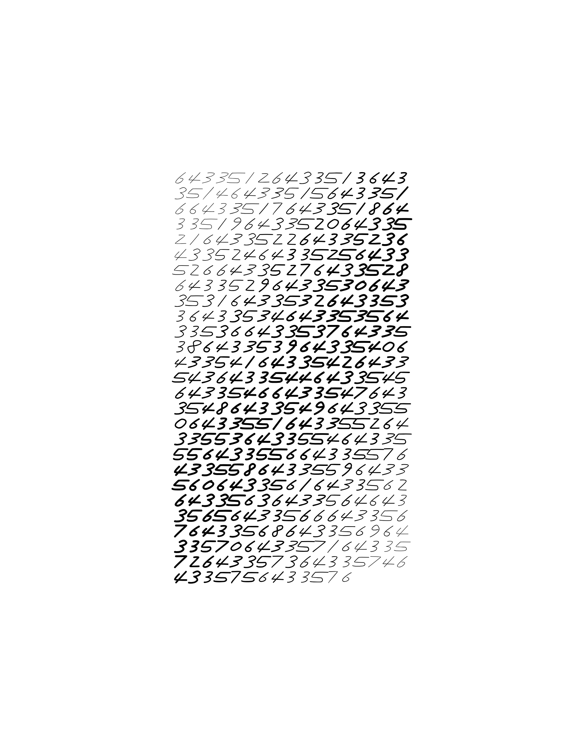 Endless (5,607,250 to Infinity) #2834