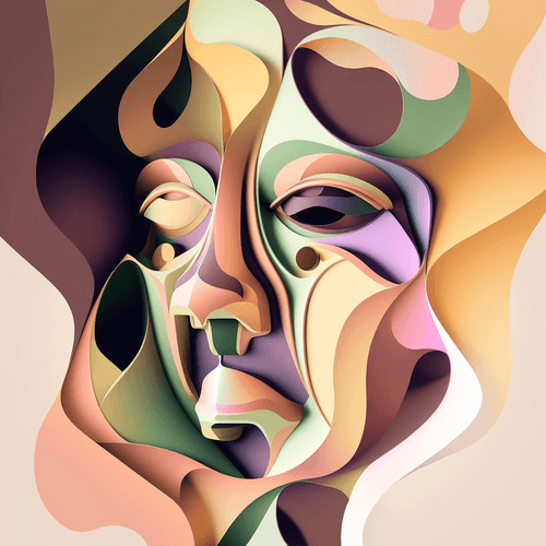 LSD Portrait #317