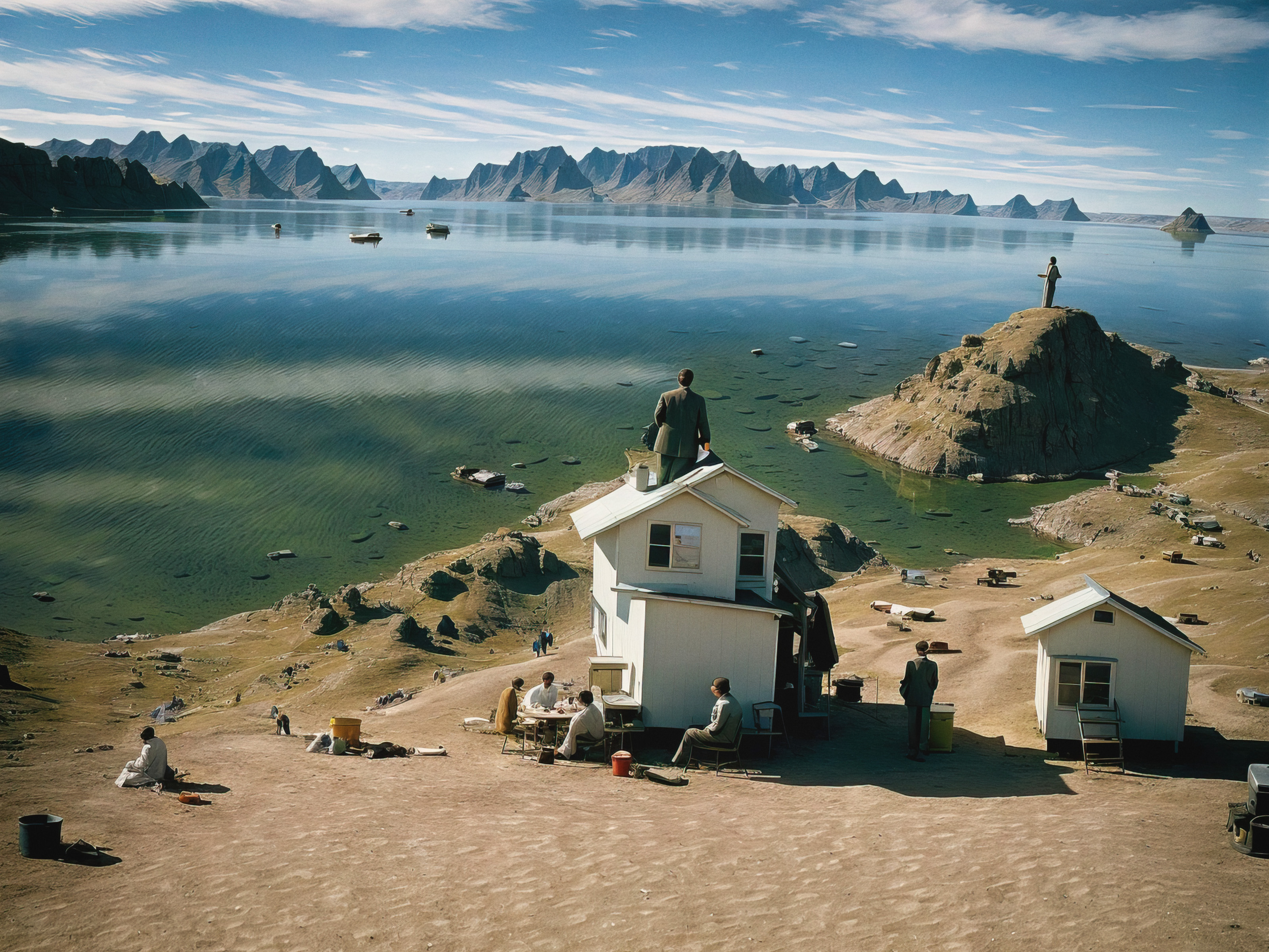 Post Real 004: Across The Ocean