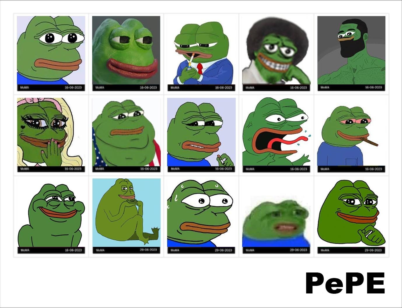 PePE Postcard