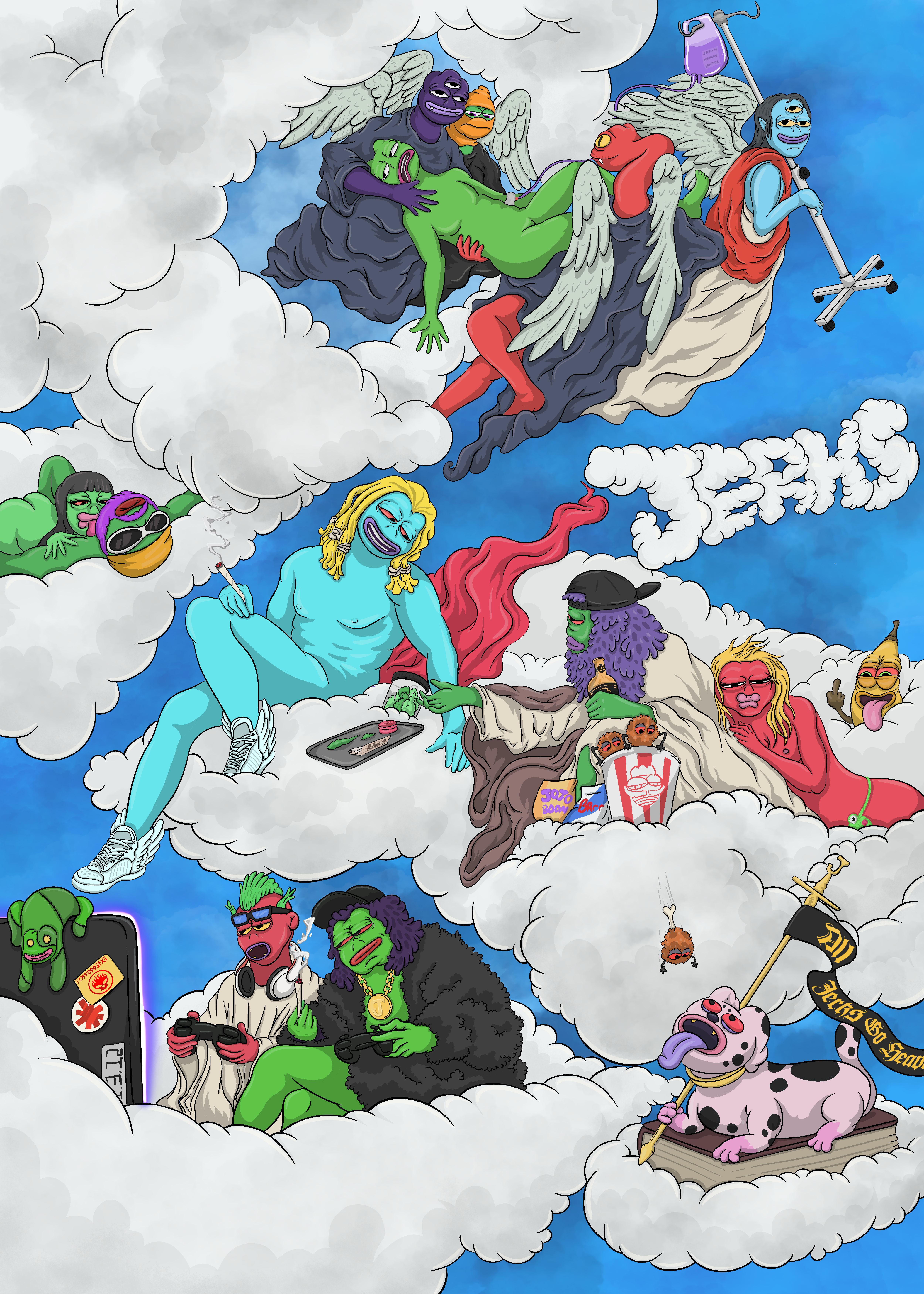 All Jerks go Heaven