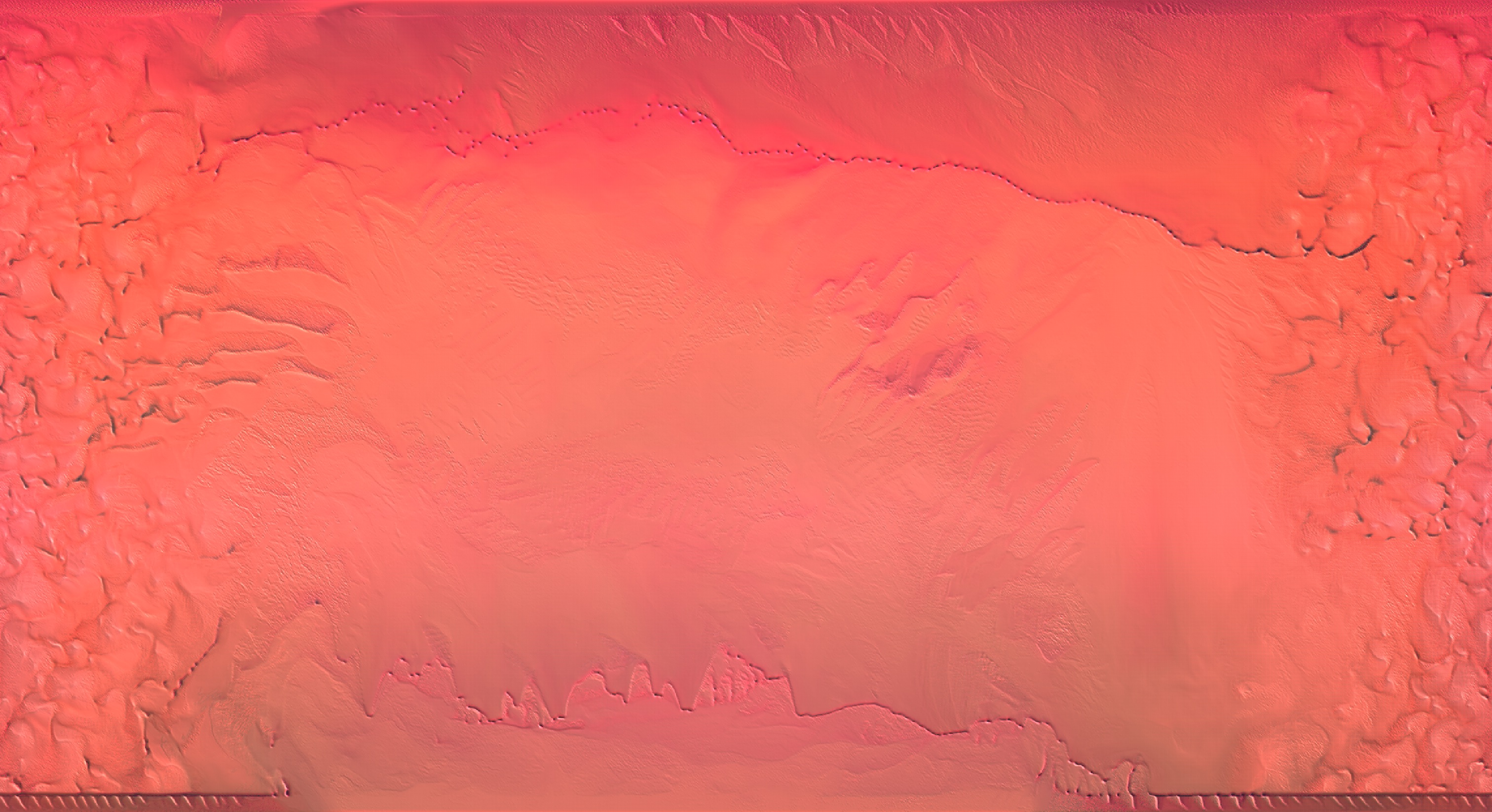 astral red desert #6