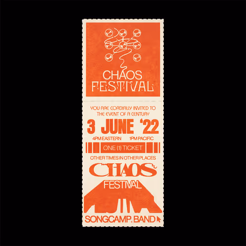 Chaos Festival Ticket