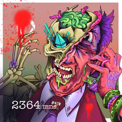 Monster Numberz 2364