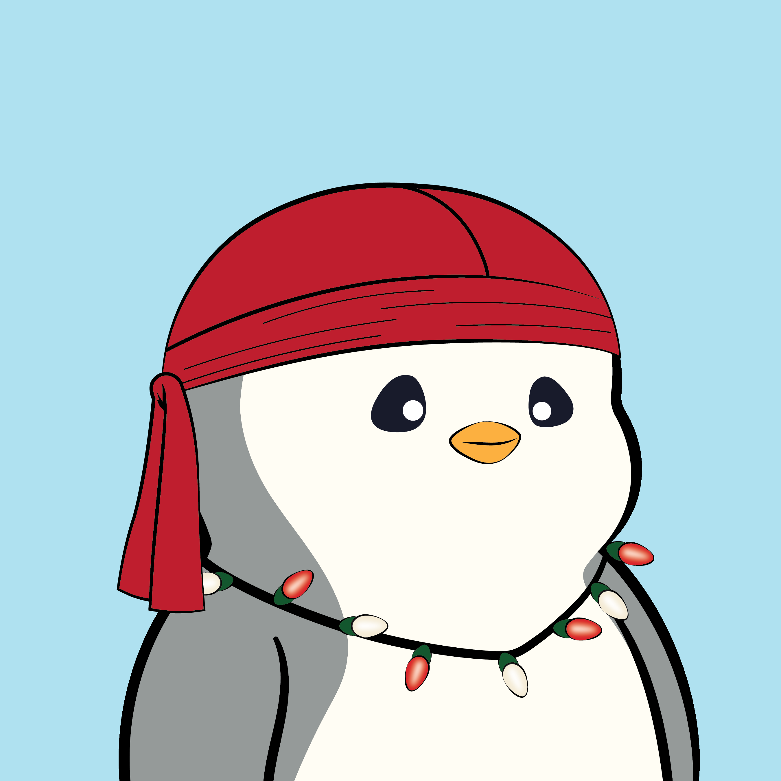 Pudgy Penguin #744