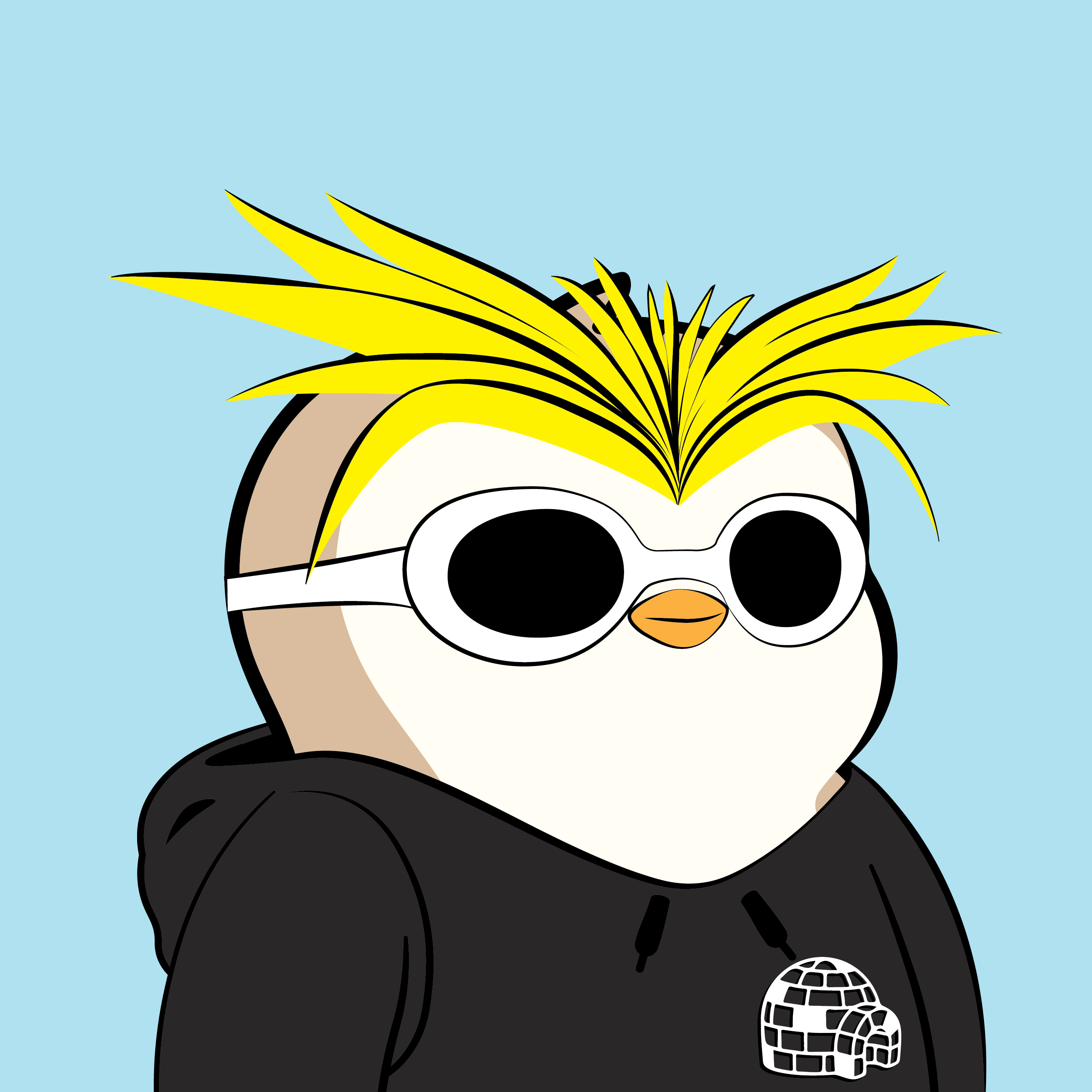 Pudgy Penguin #395