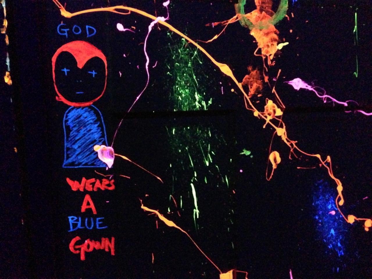 GOD WEARS A BLUE GOWN #8/21