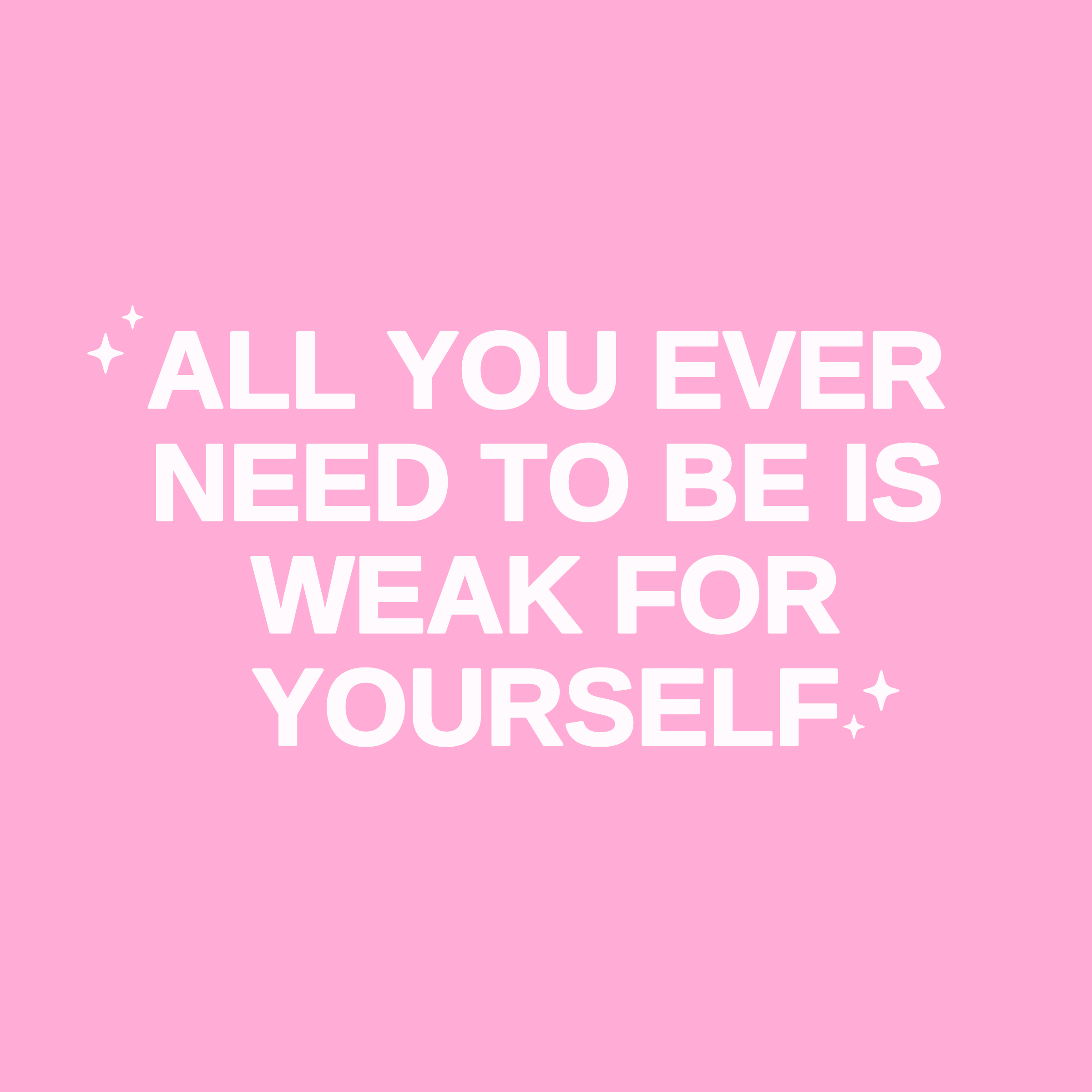 FAKE IT TILL YOU MAKE IT #368