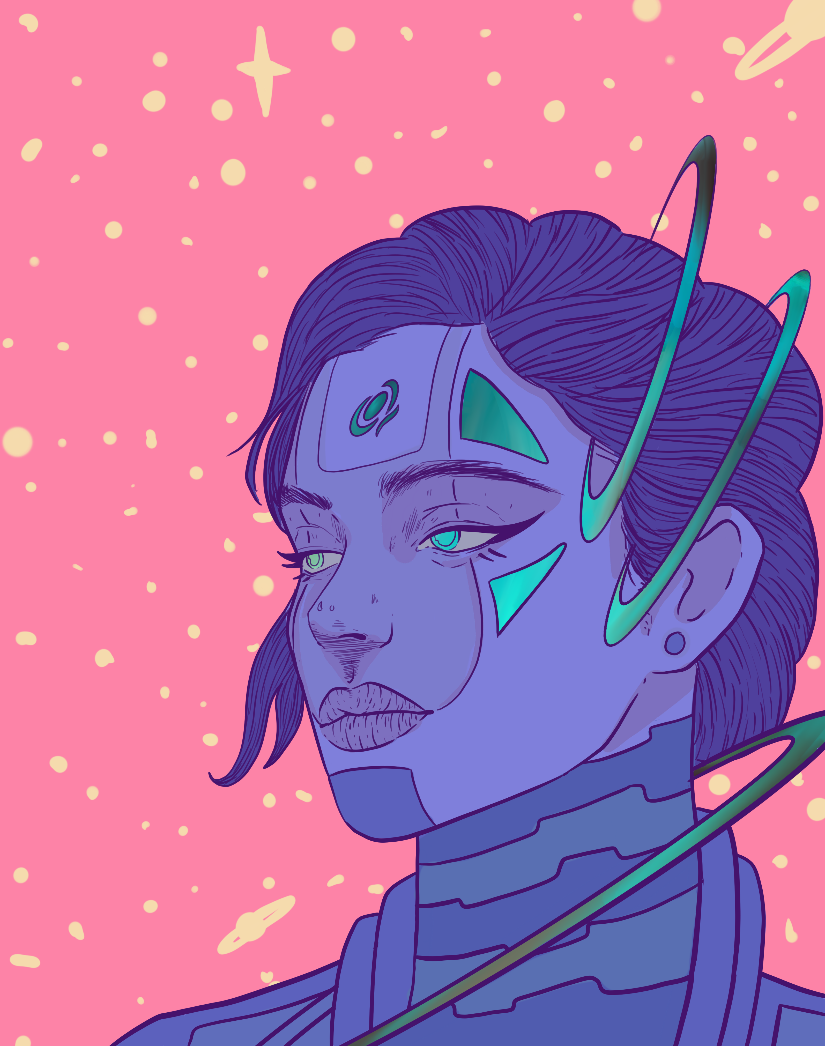 Illuminated One (Genesis) #1