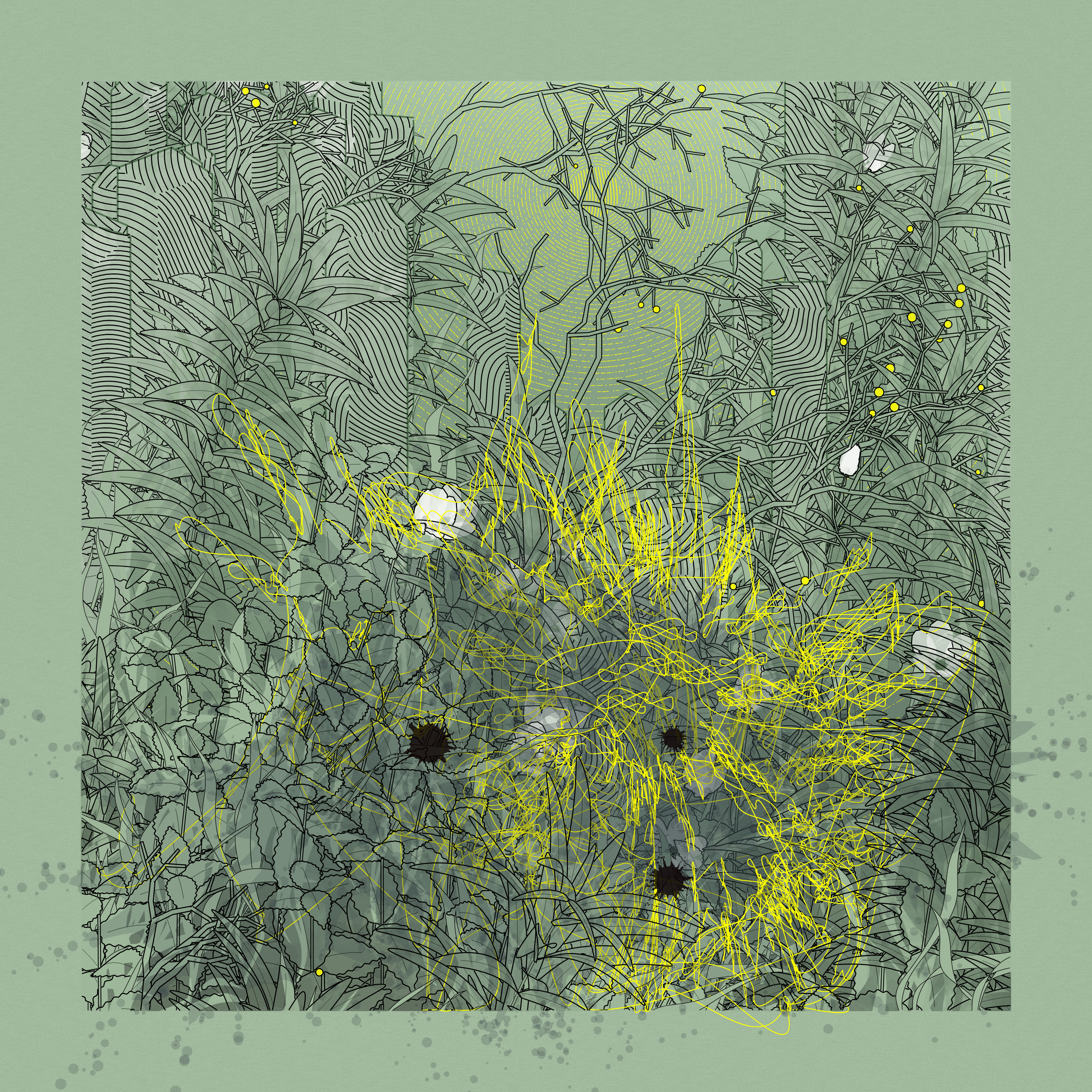 Landscape with Carbon Capture #1922