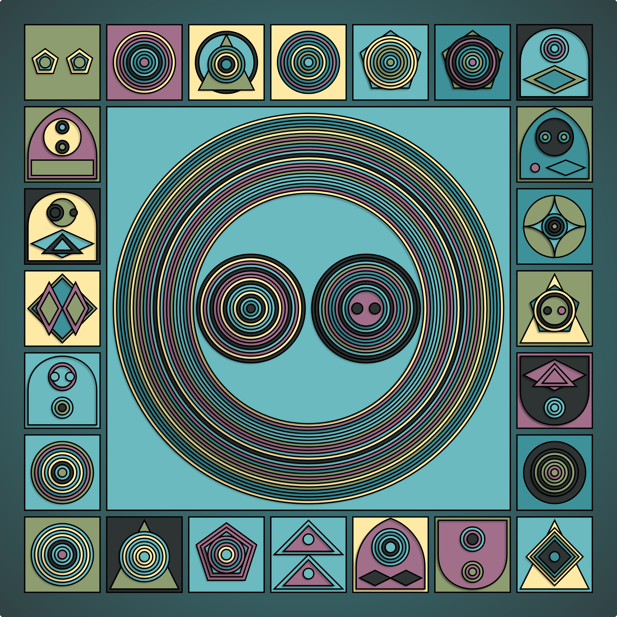 Eccentrics 2: Orbits #350